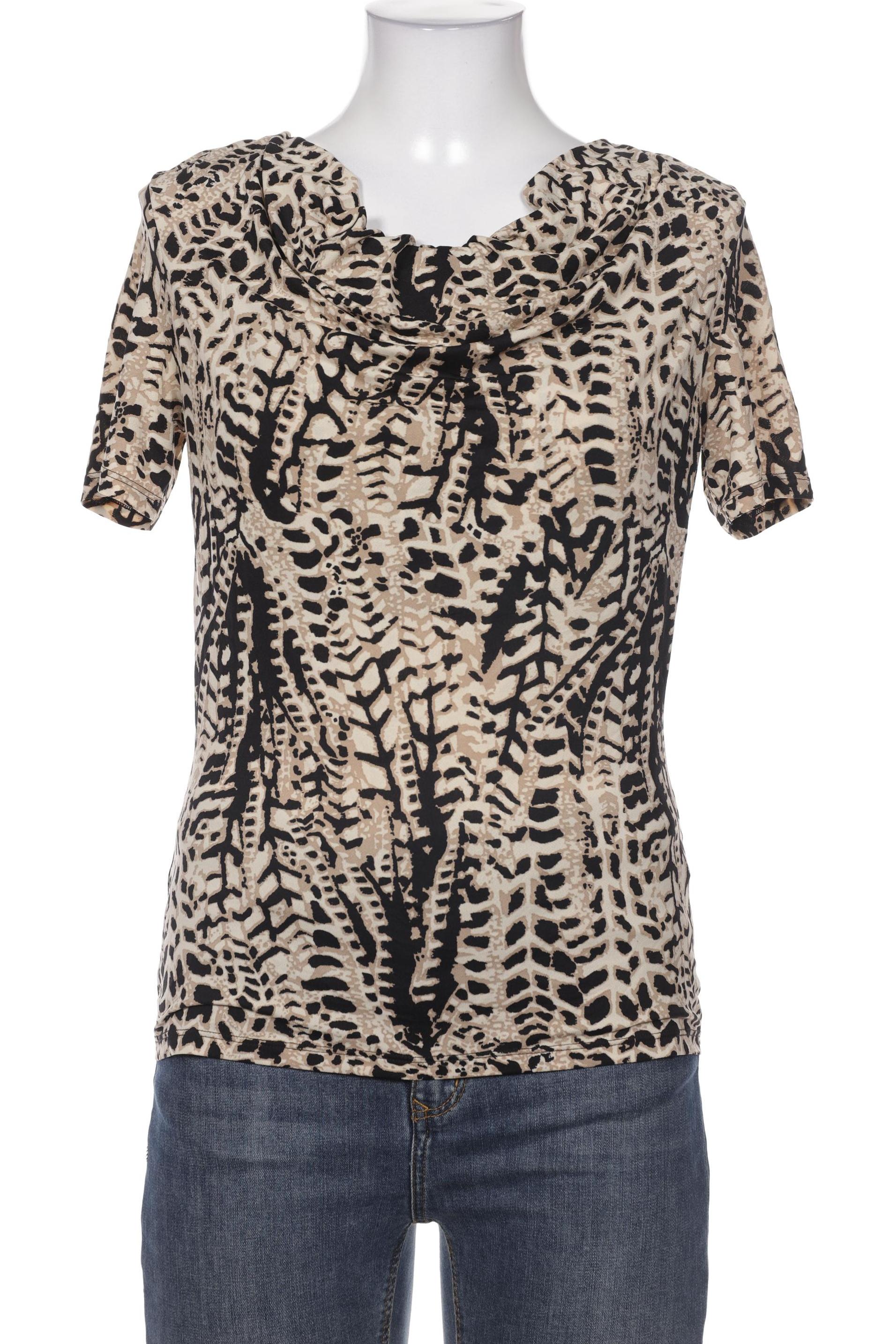 

Comma Damen Bluse, beige, Gr. 38