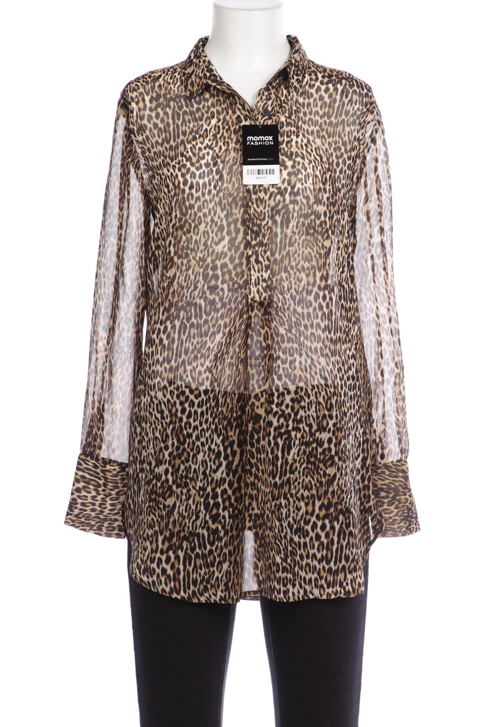 

Comma Damen Bluse, braun, Gr. 36