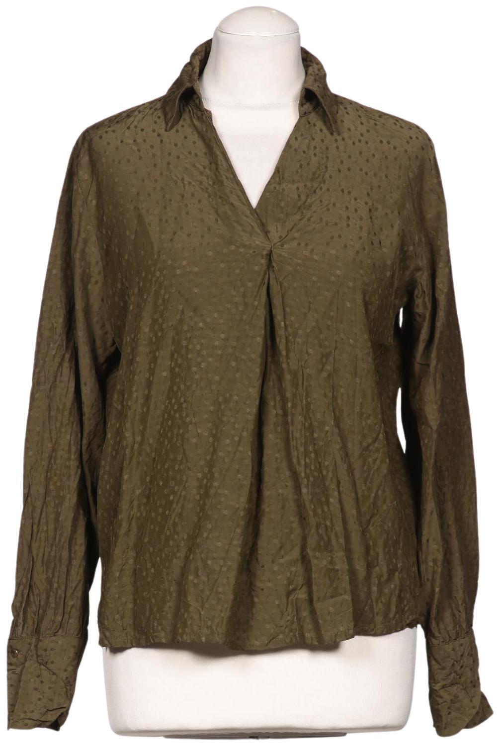 

Comma Damen Bluse, grün, Gr. 38