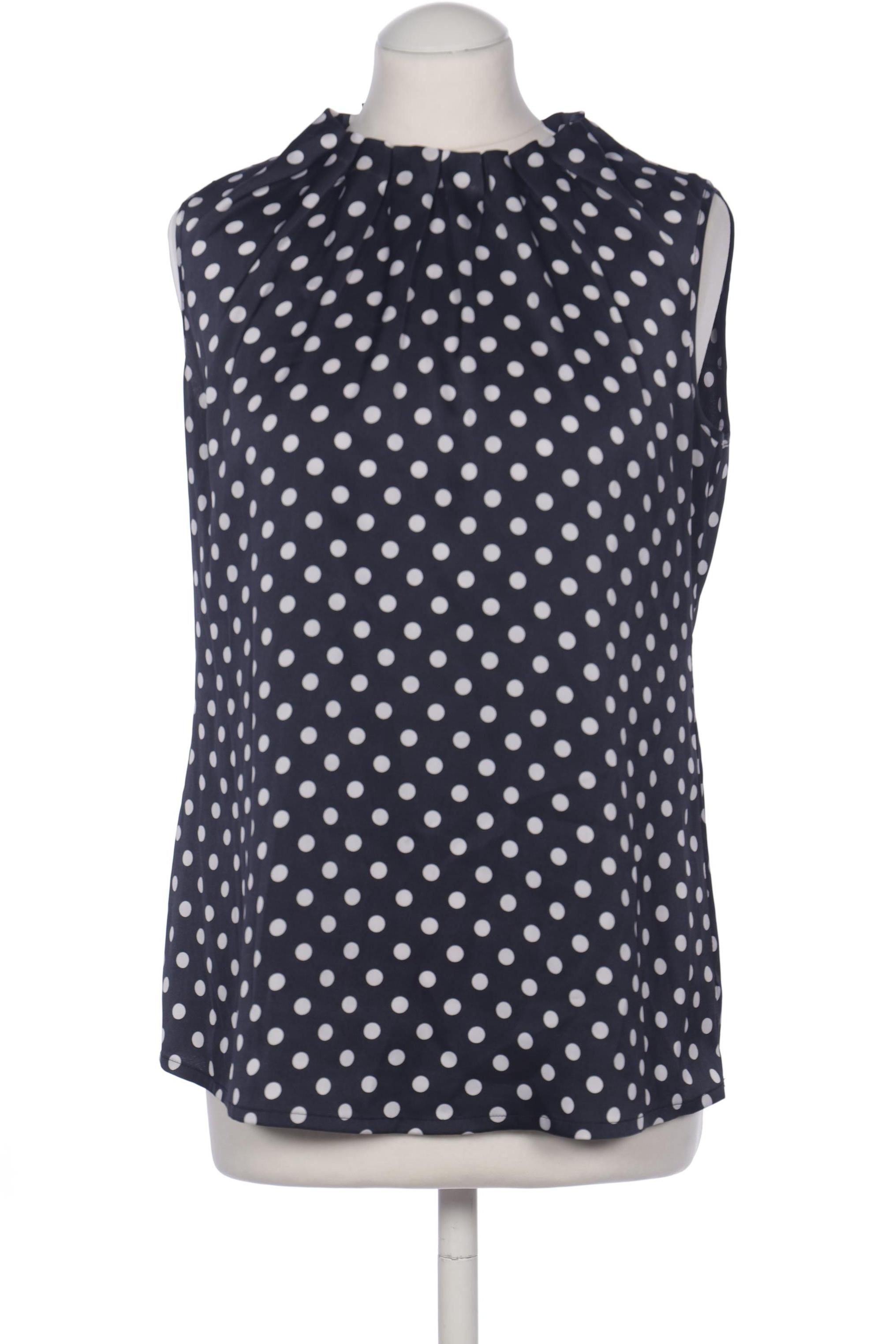

Comma Damen Bluse, marineblau, Gr. 38