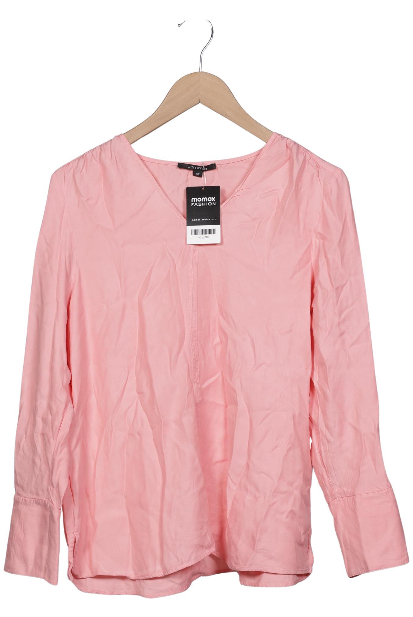 

Comma Damen Bluse, pink, Gr. 42