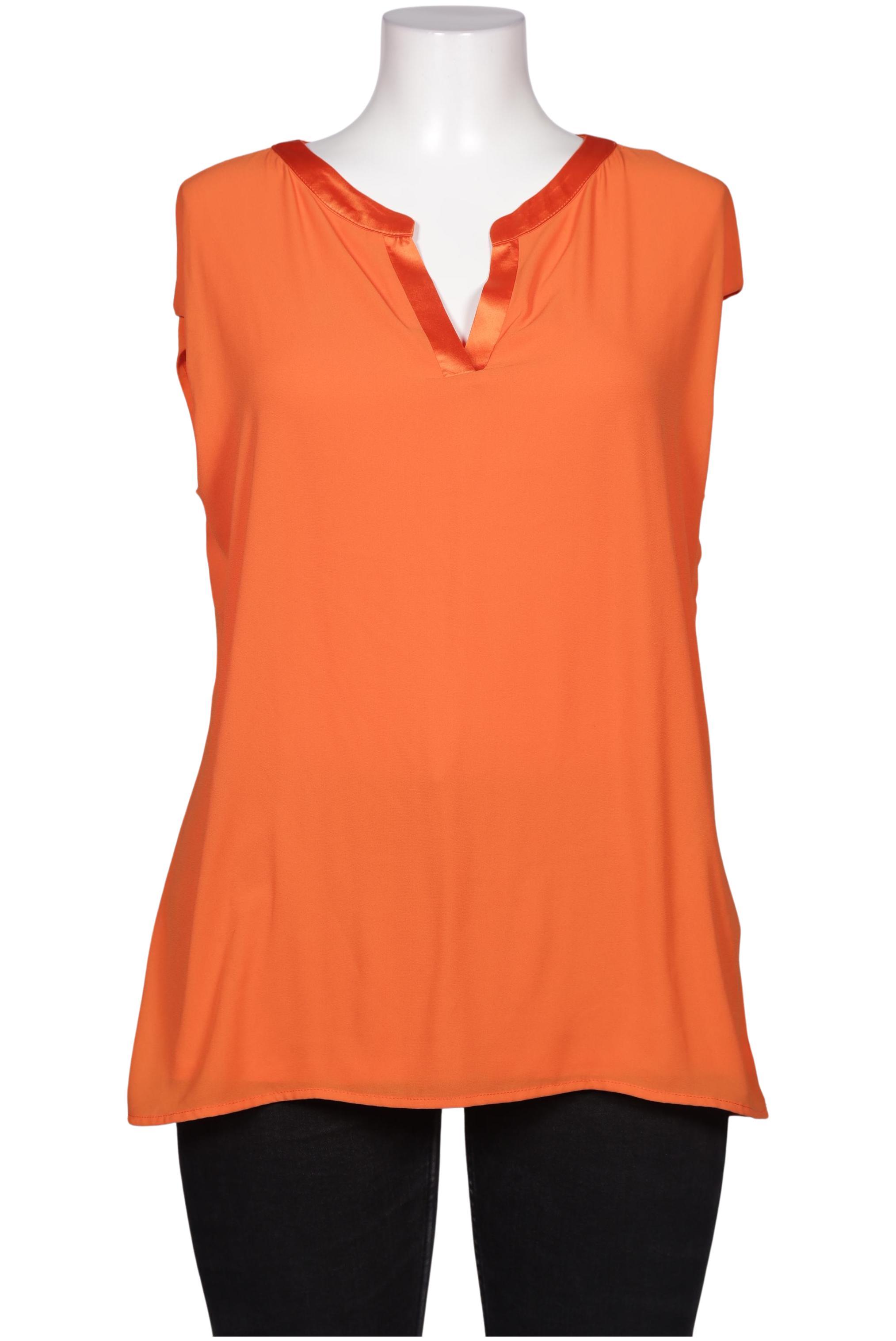 

Comma Damen Bluse, orange, Gr. 44