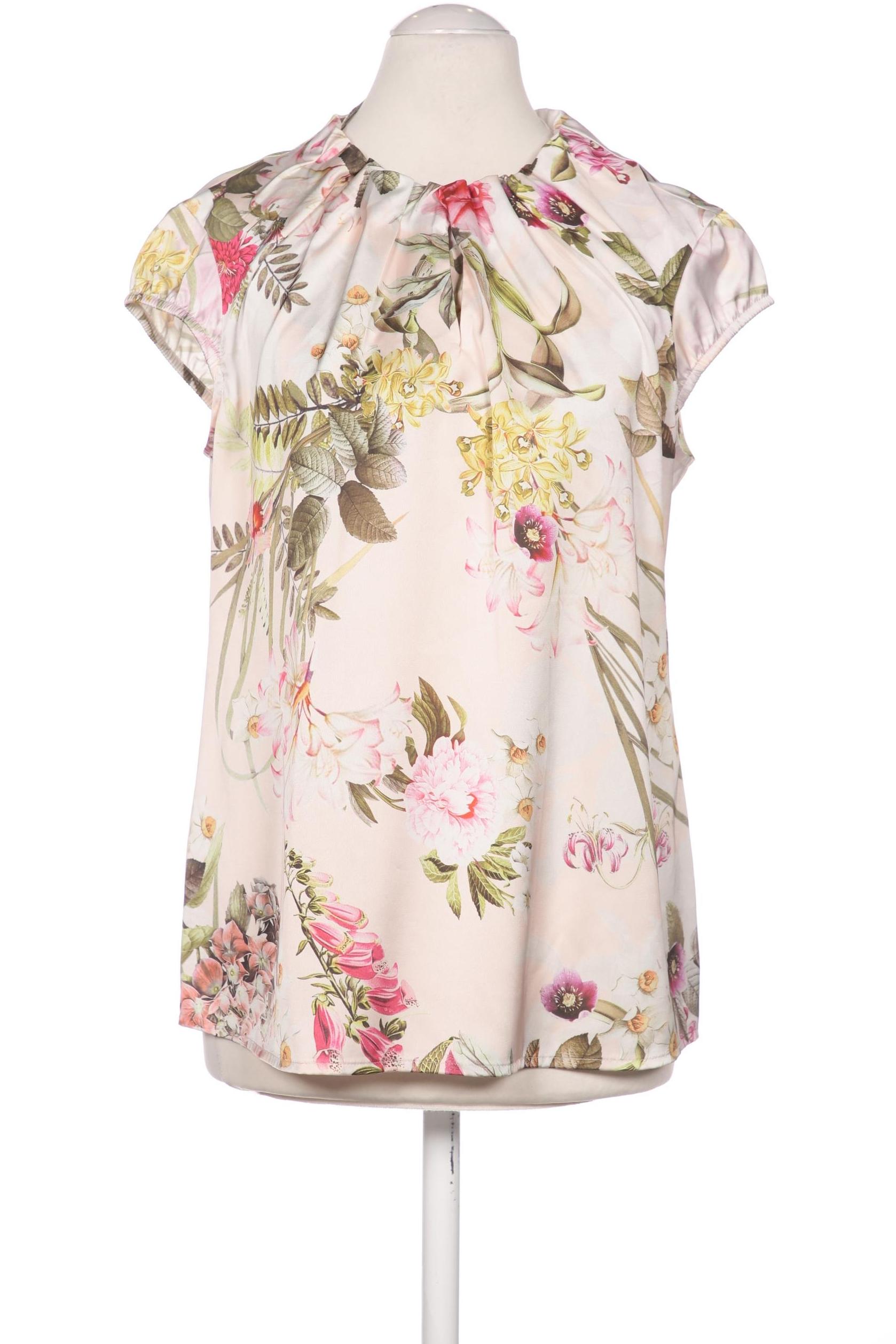 

Comma Damen Bluse, beige, Gr. 34