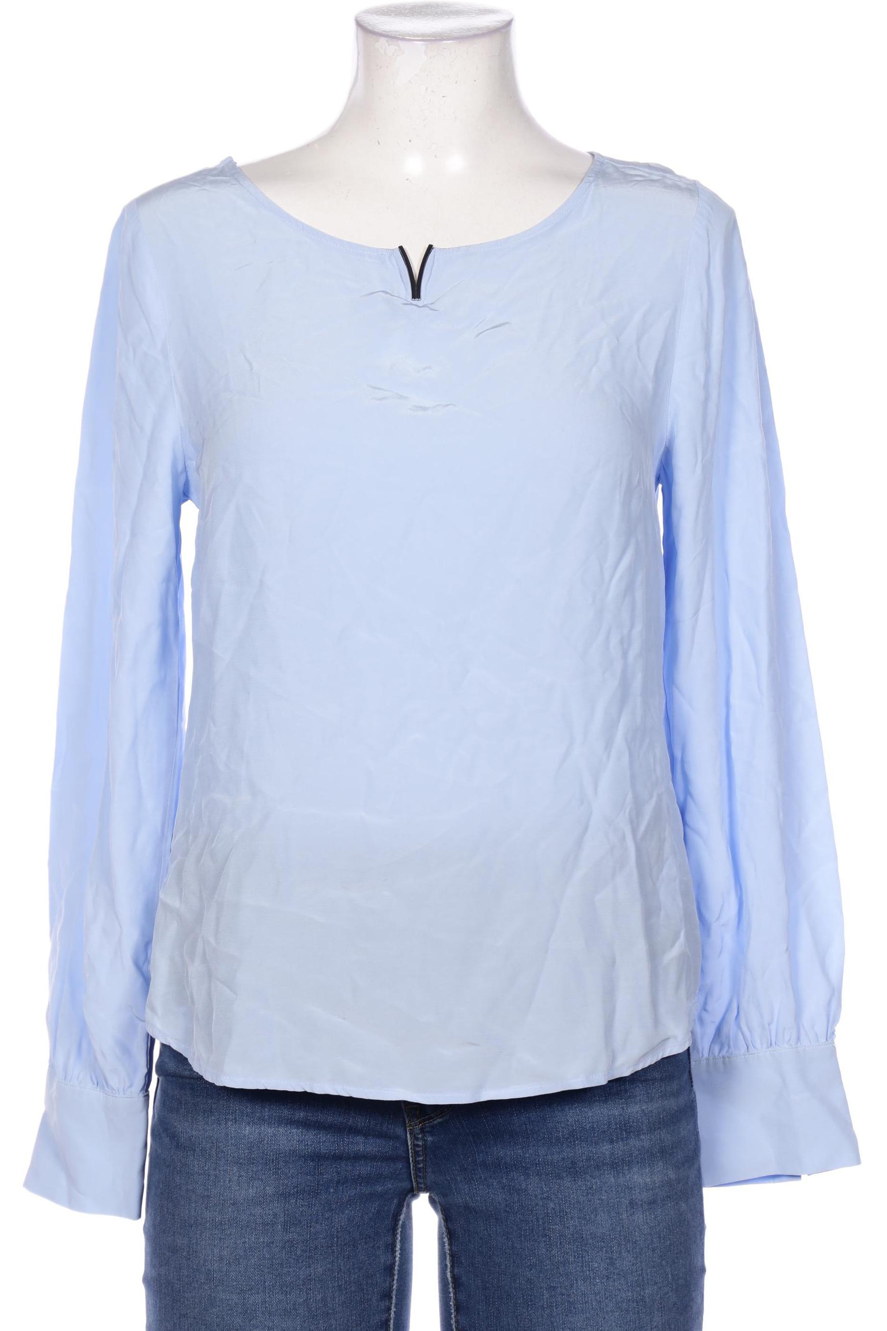 

Comma Damen Bluse, hellblau, Gr. 38