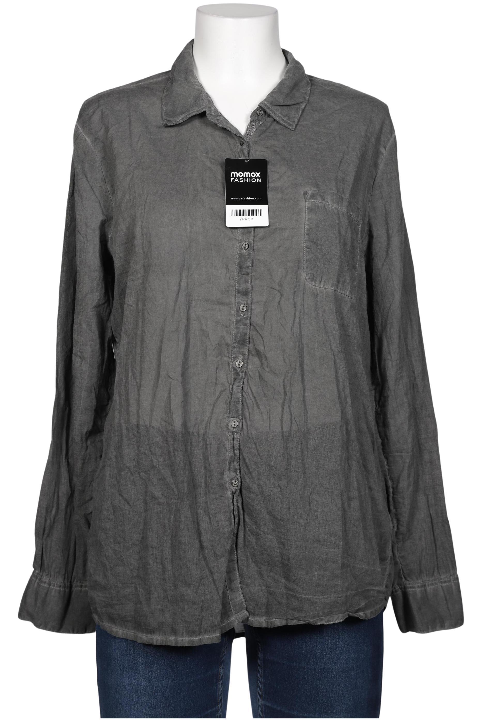 

Comma Damen Bluse, grau, Gr. 42