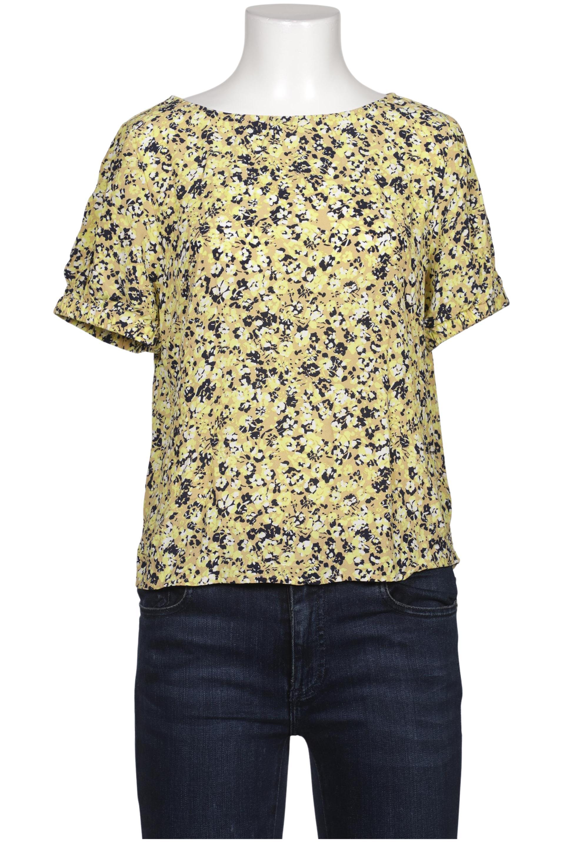 

Comma Damen Bluse, beige, Gr. 38