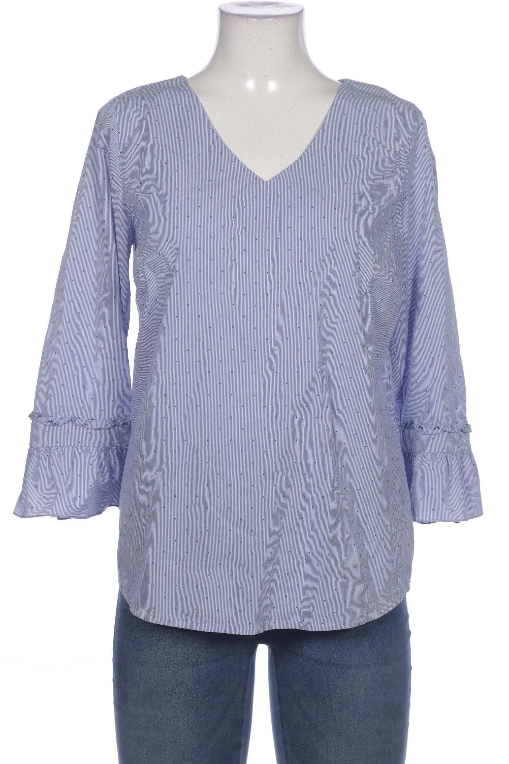 

Comma Damen Bluse, blau, Gr. 40