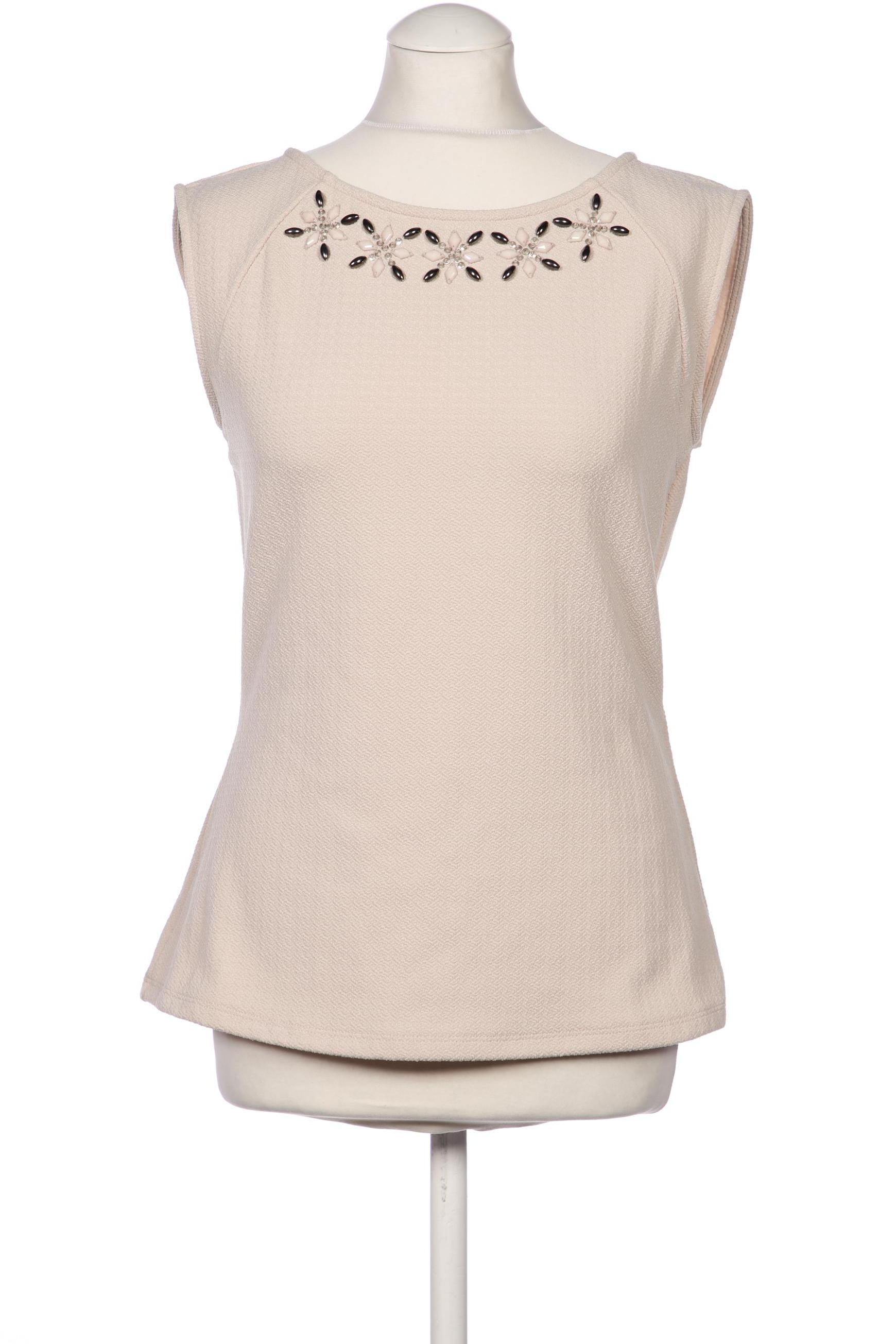 

Comma Damen Bluse, beige