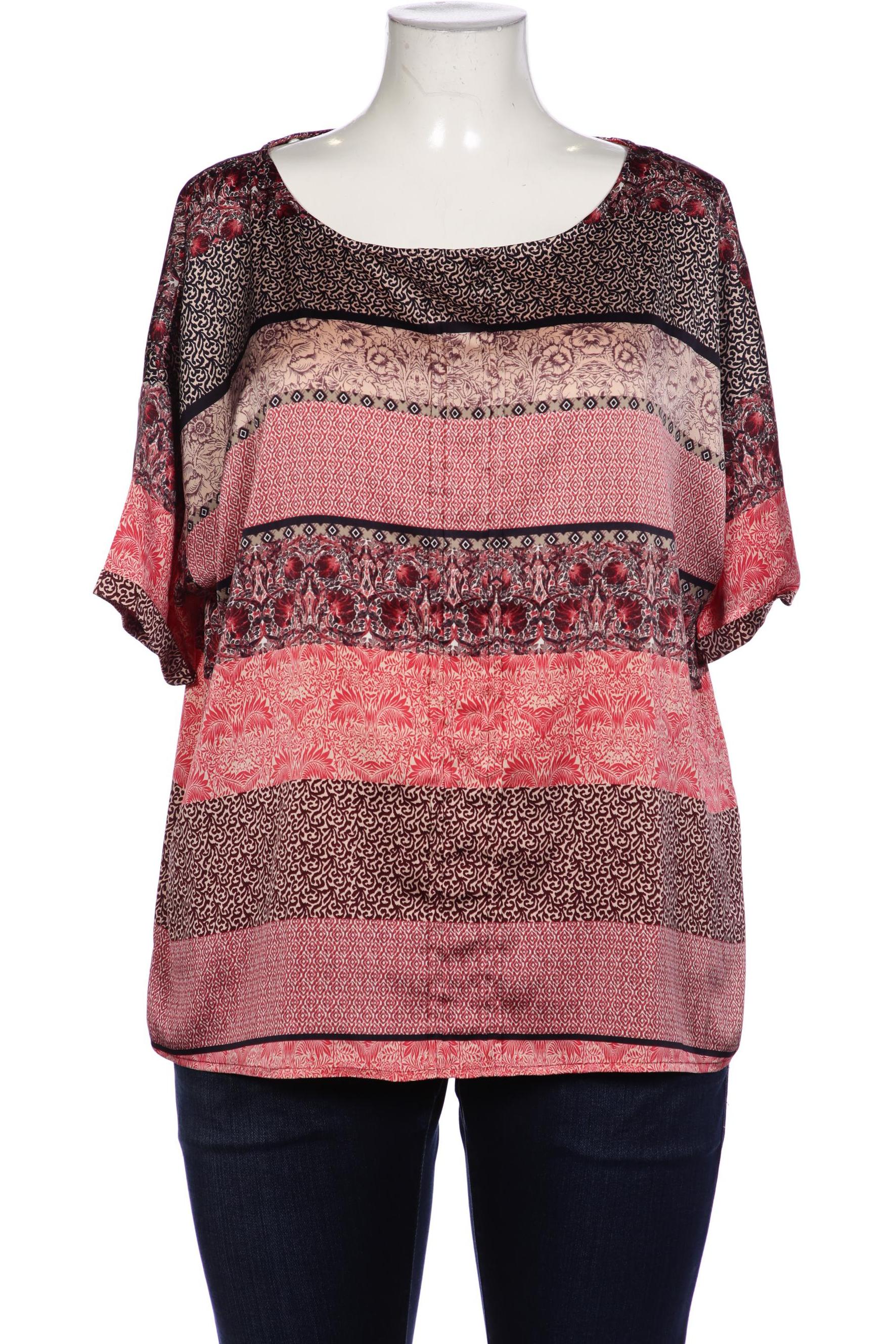 

Comma Damen Bluse, pink, Gr. 42