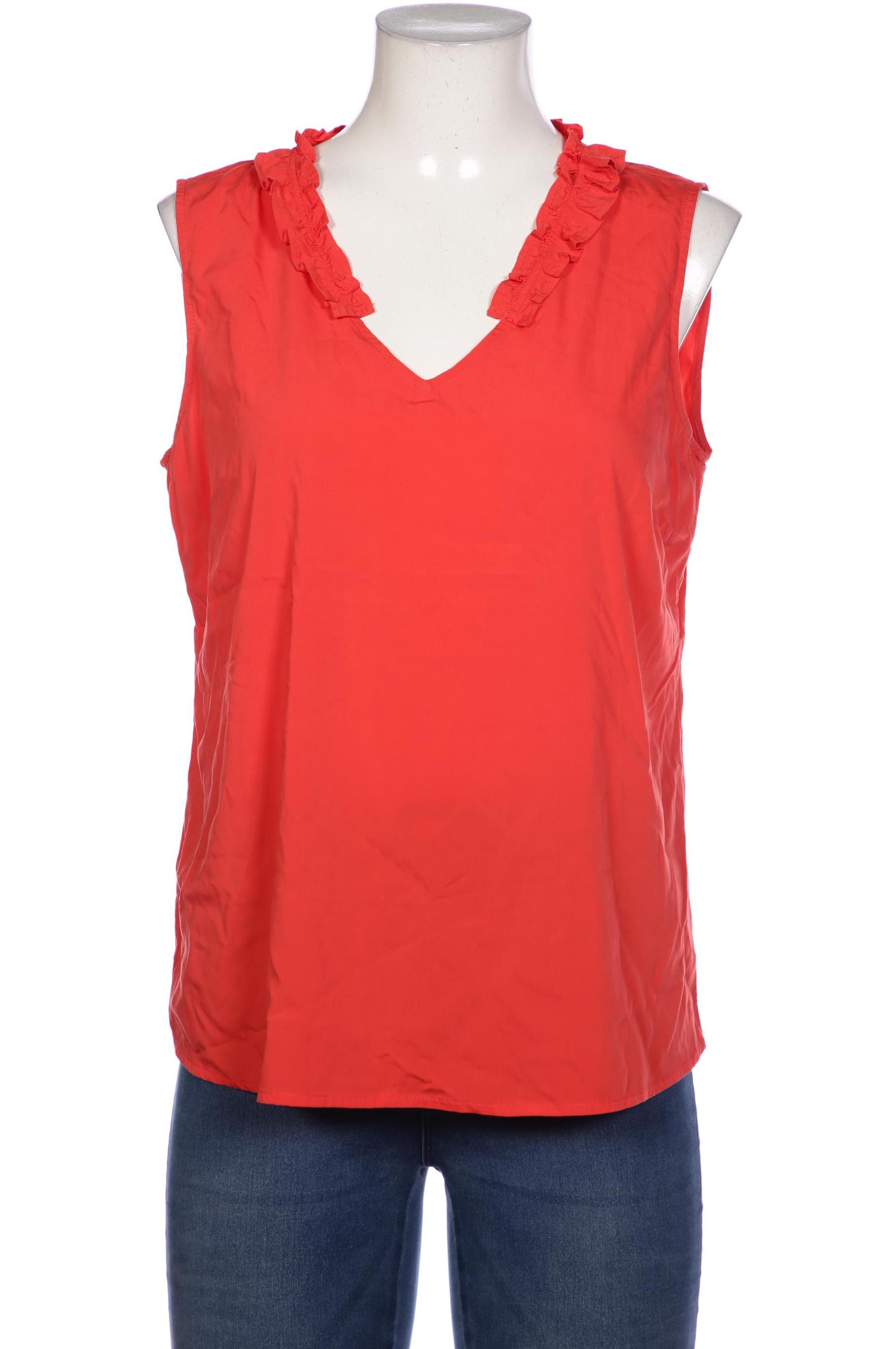 

Comma Damen Bluse, rot, Gr. 38