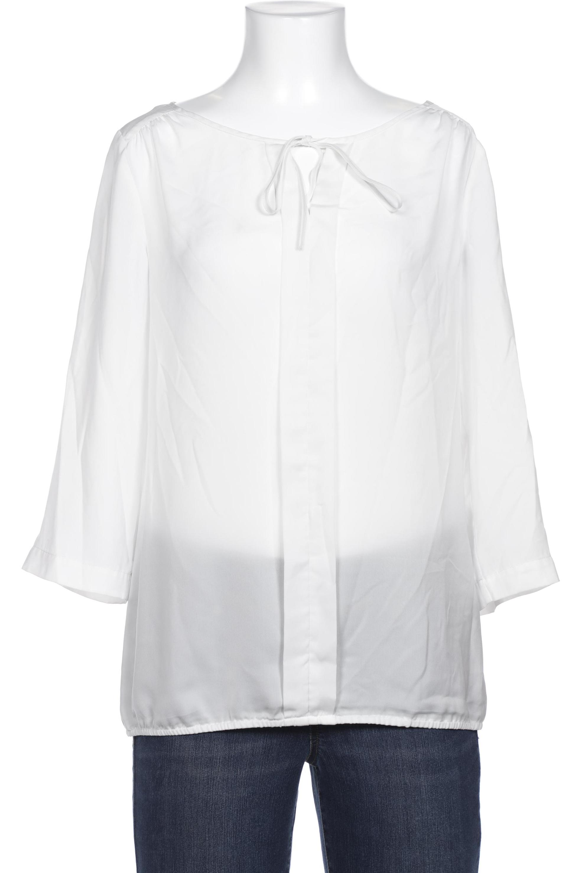 

Comma Damen Bluse, weiß