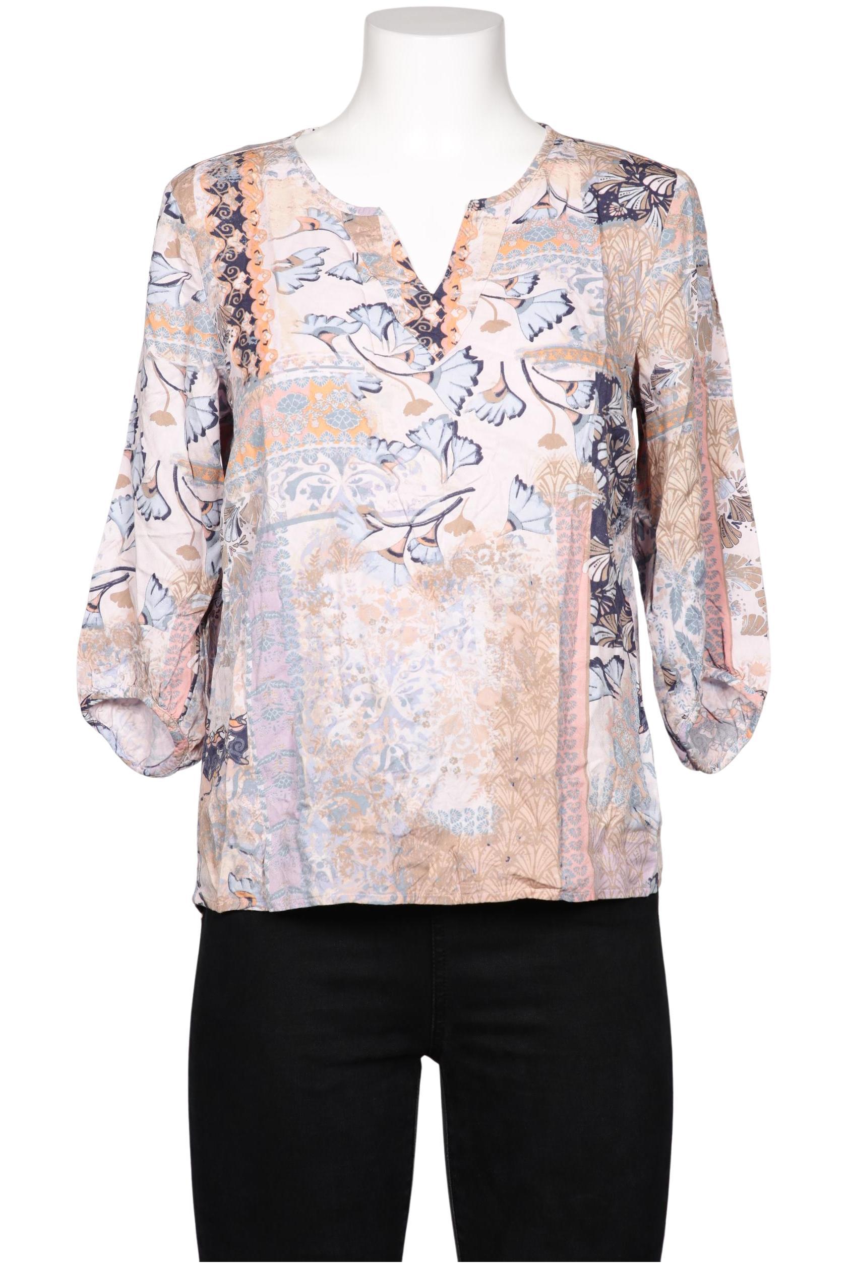 

Comma Damen Bluse, mehrfarbig, Gr. 38
