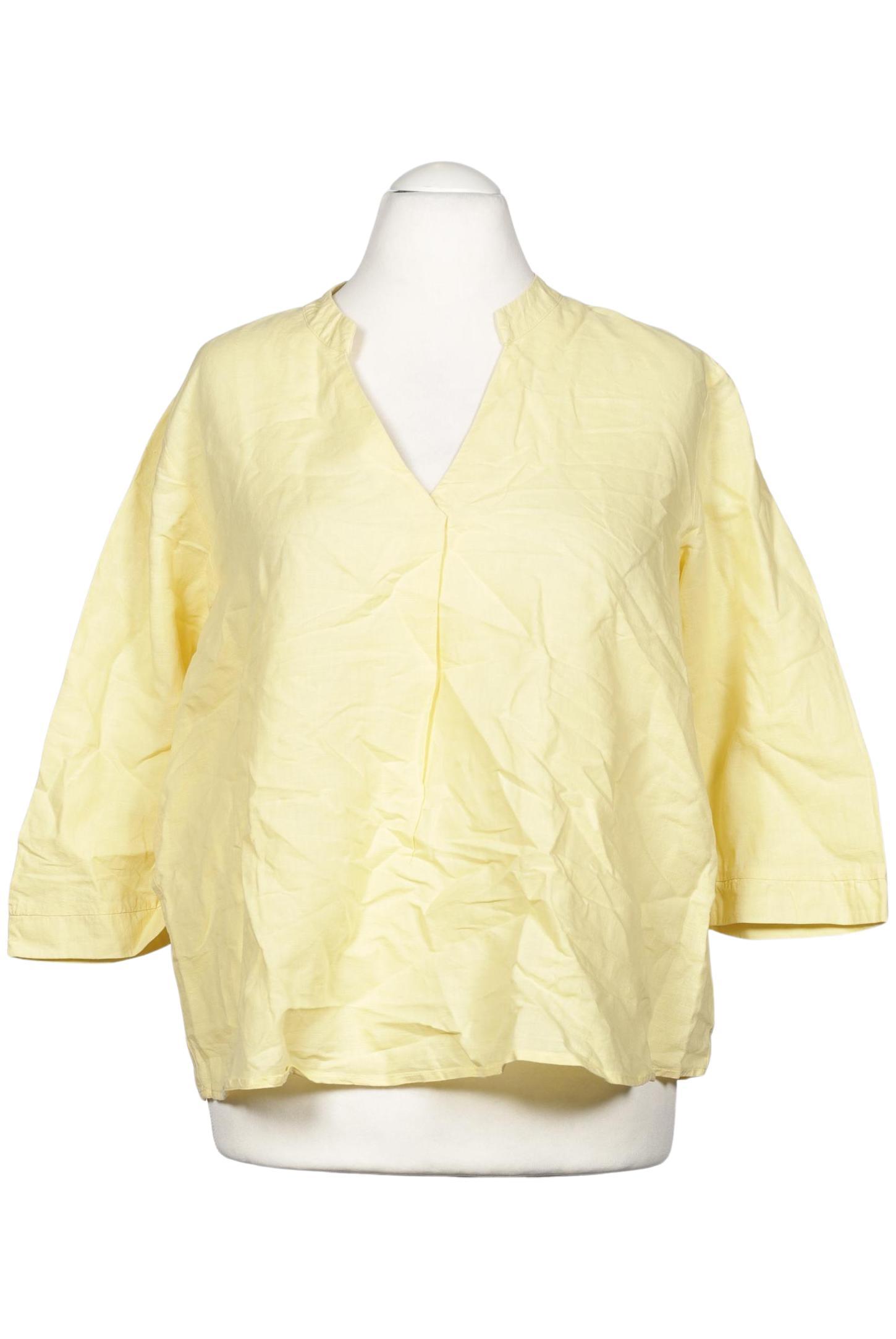 

Comma Damen Bluse, gelb, Gr. 44