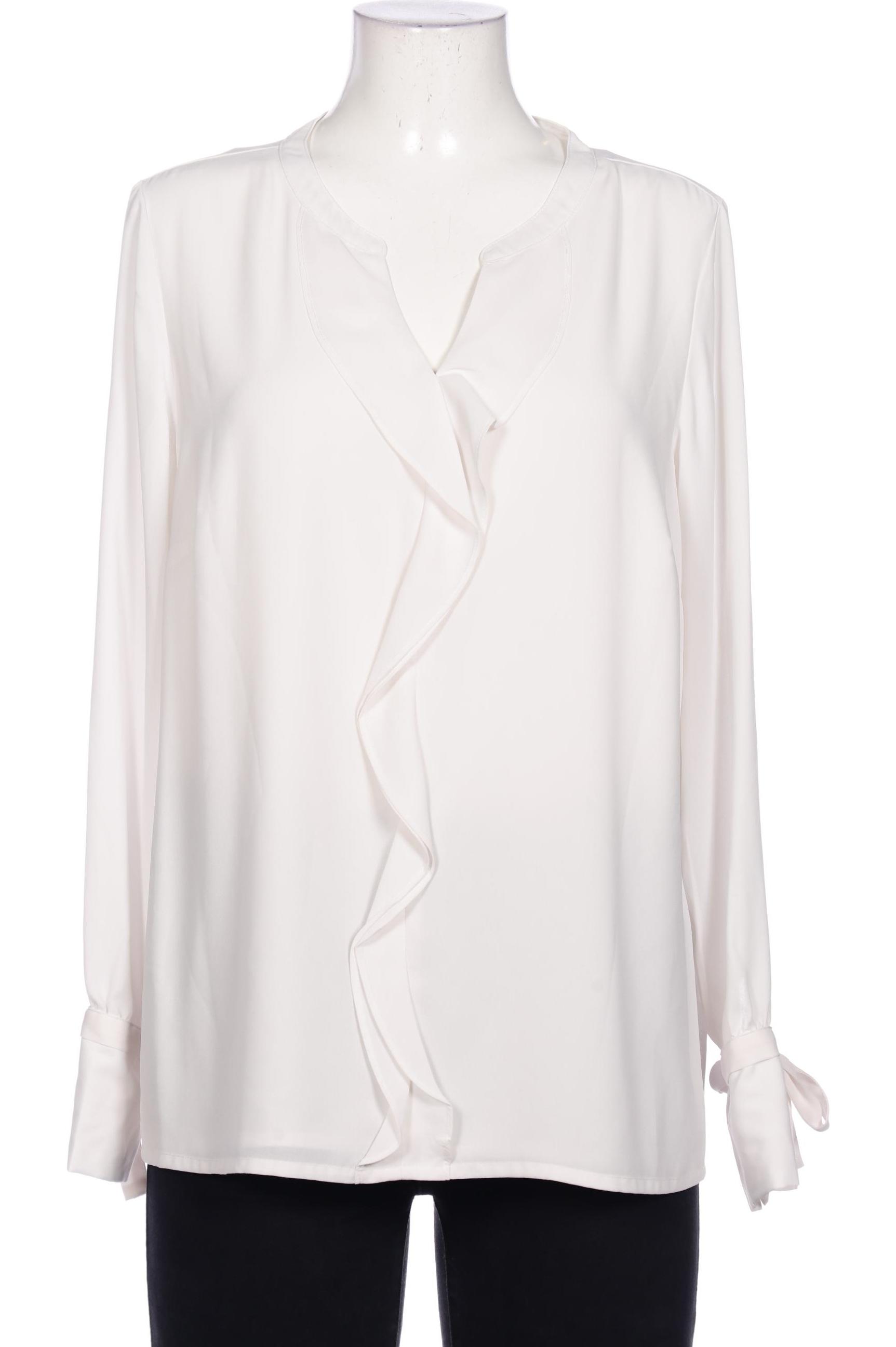

Comma Damen Bluse, weiß, Gr. 42