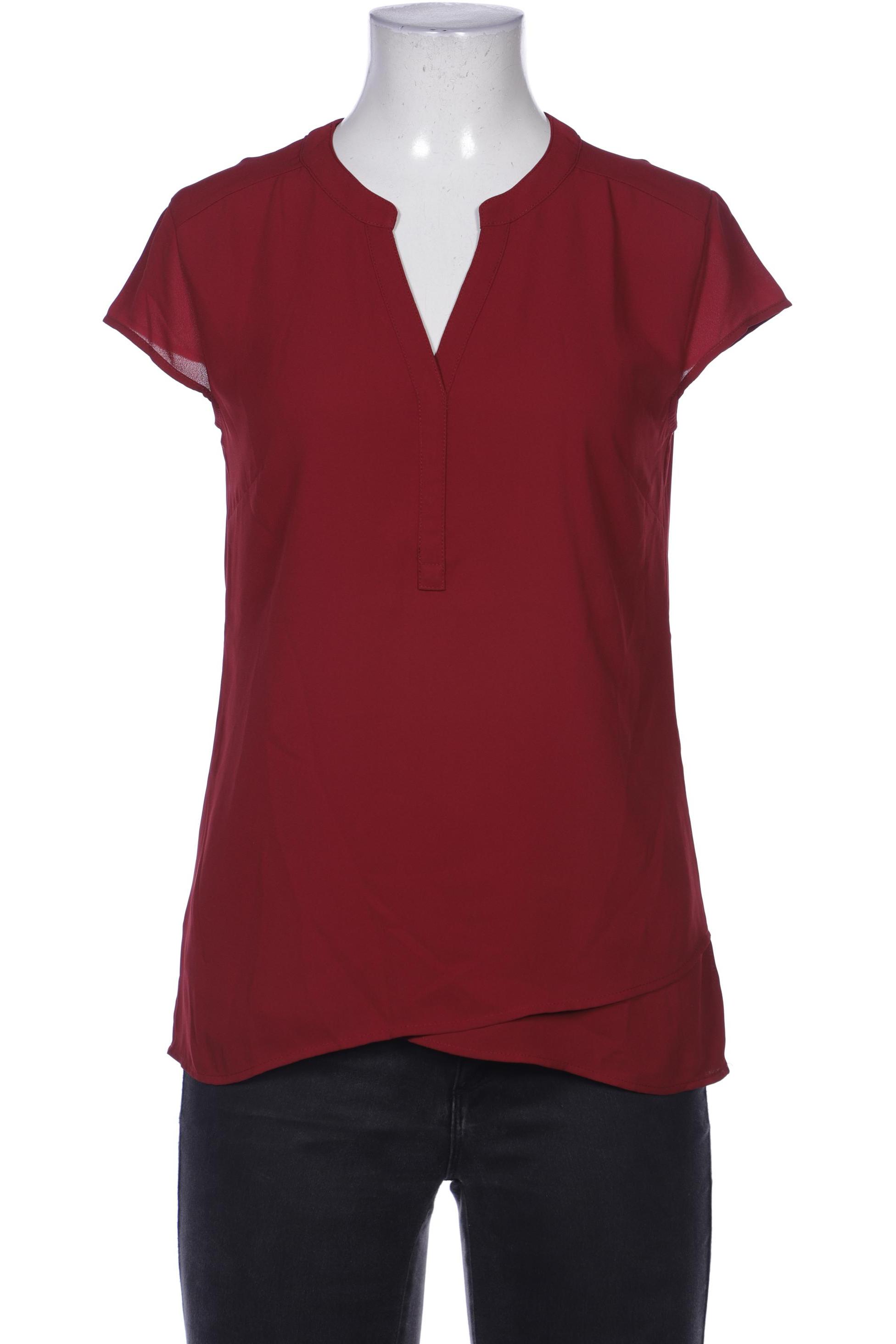

Comma Damen Bluse, bordeaux, Gr. 32