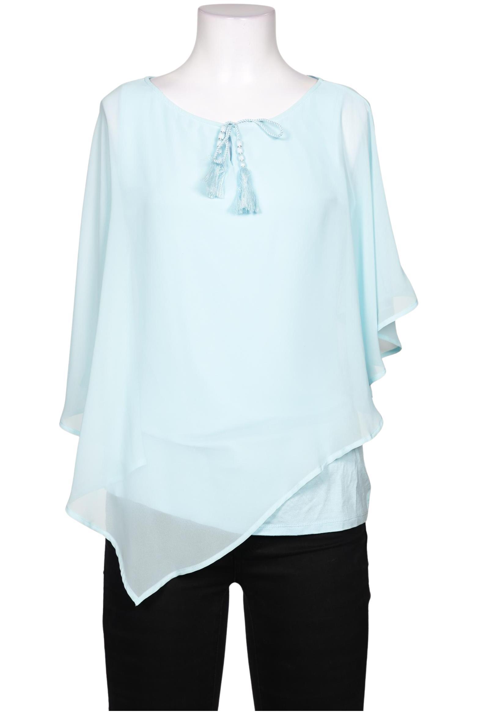 

Comma Damen Bluse, hellblau, Gr. 36
