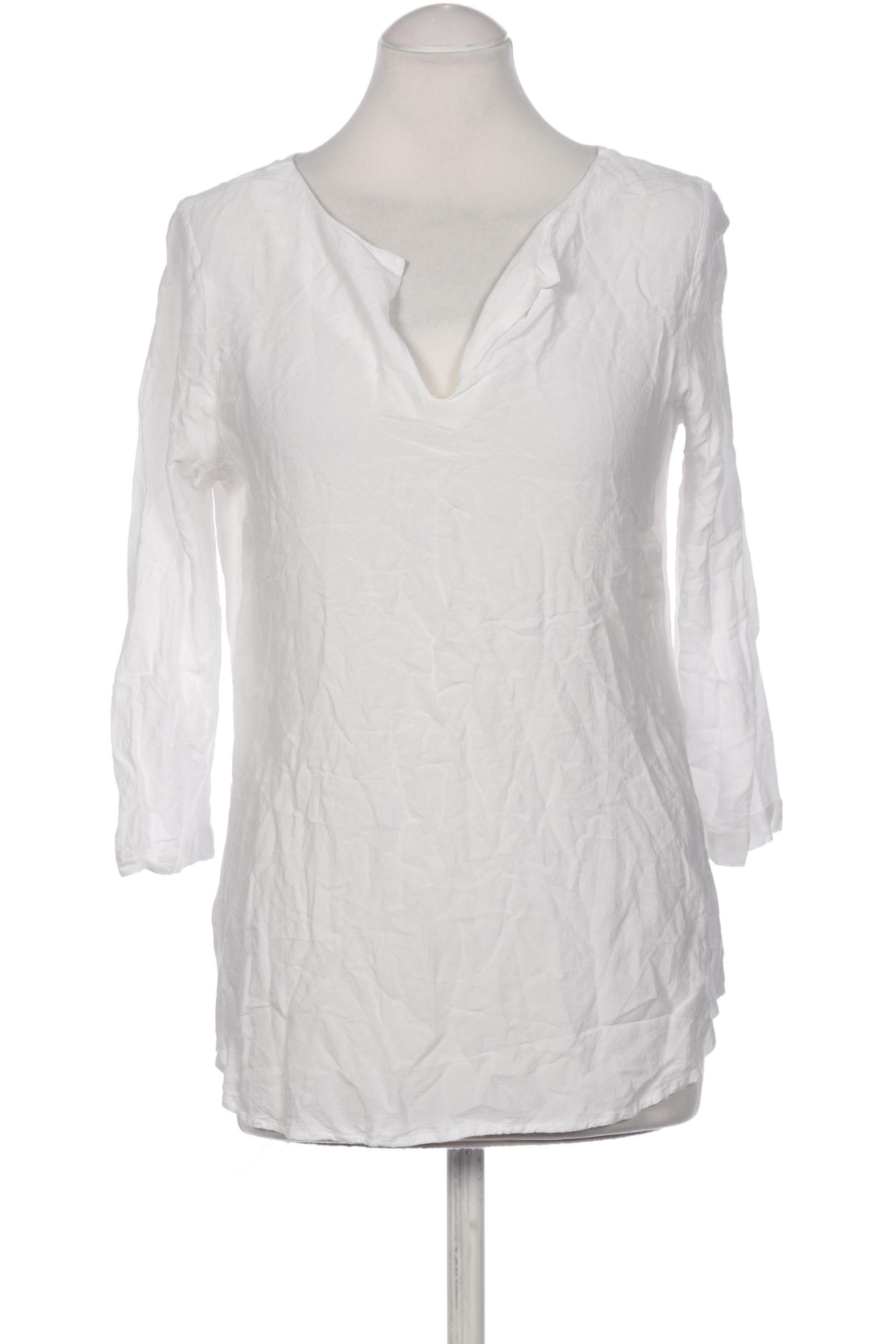 

Comma Damen Bluse, weiß, Gr. 38