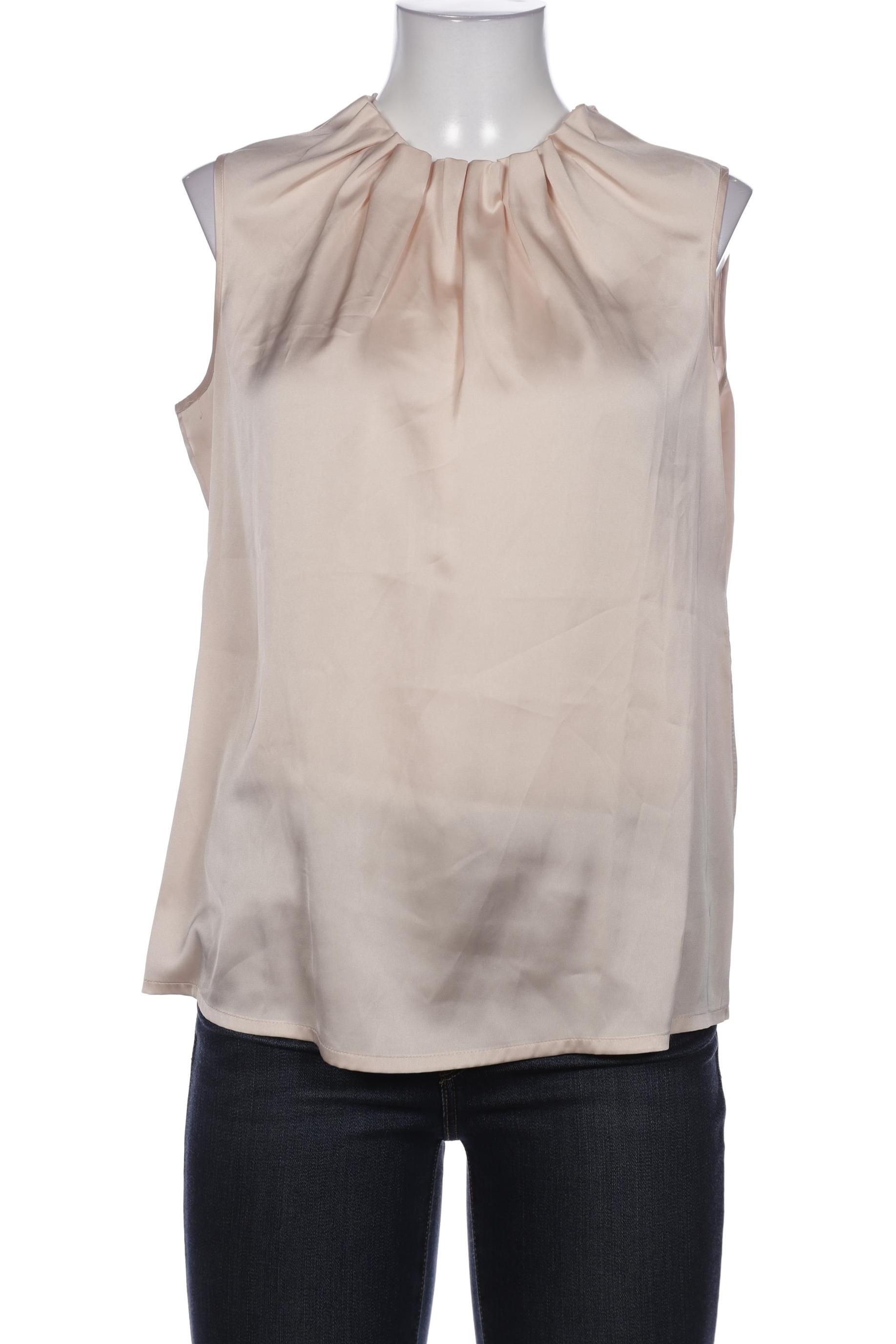 

Comma Damen Bluse, beige, Gr. 38