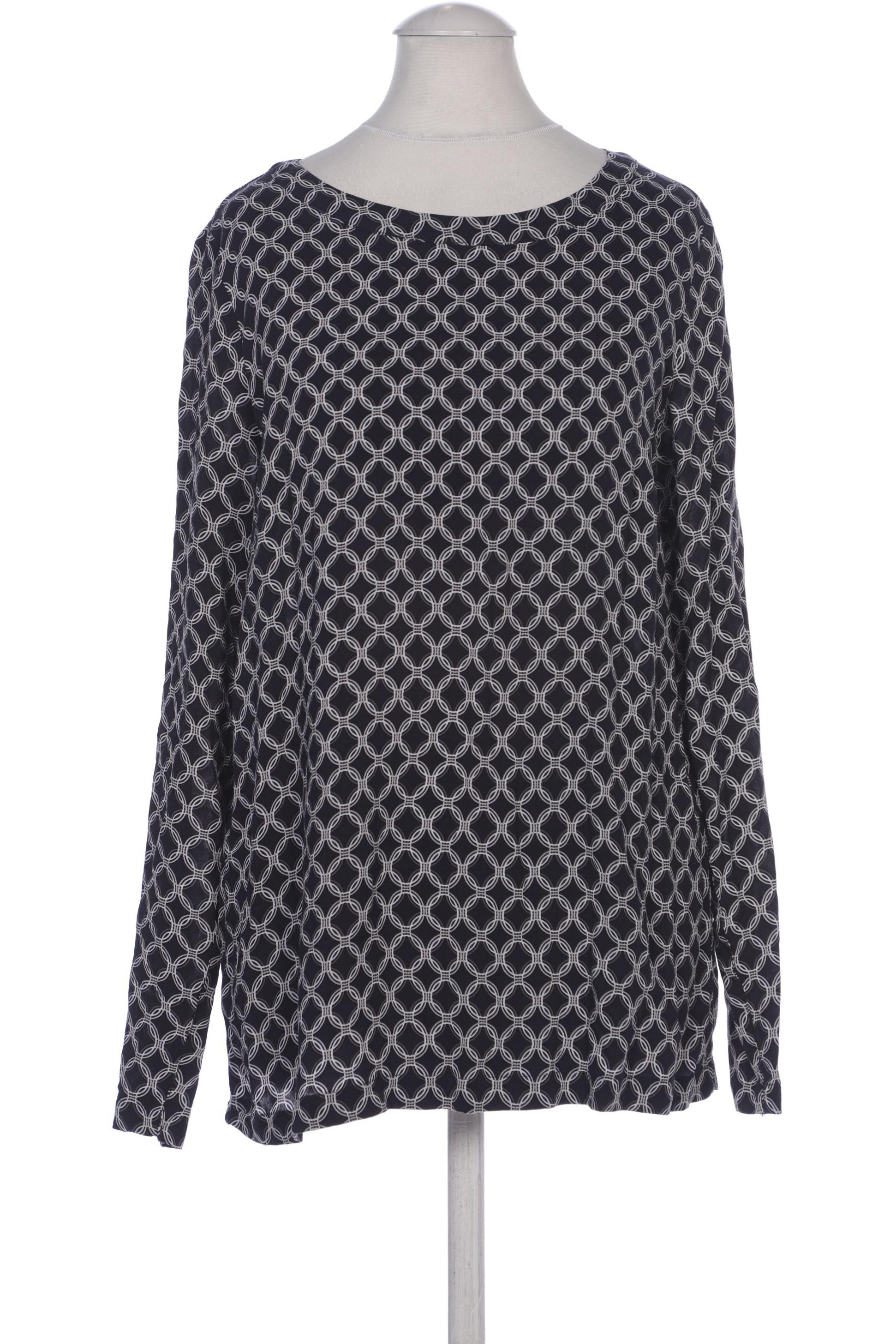 

Comma Damen Bluse, marineblau, Gr. 36