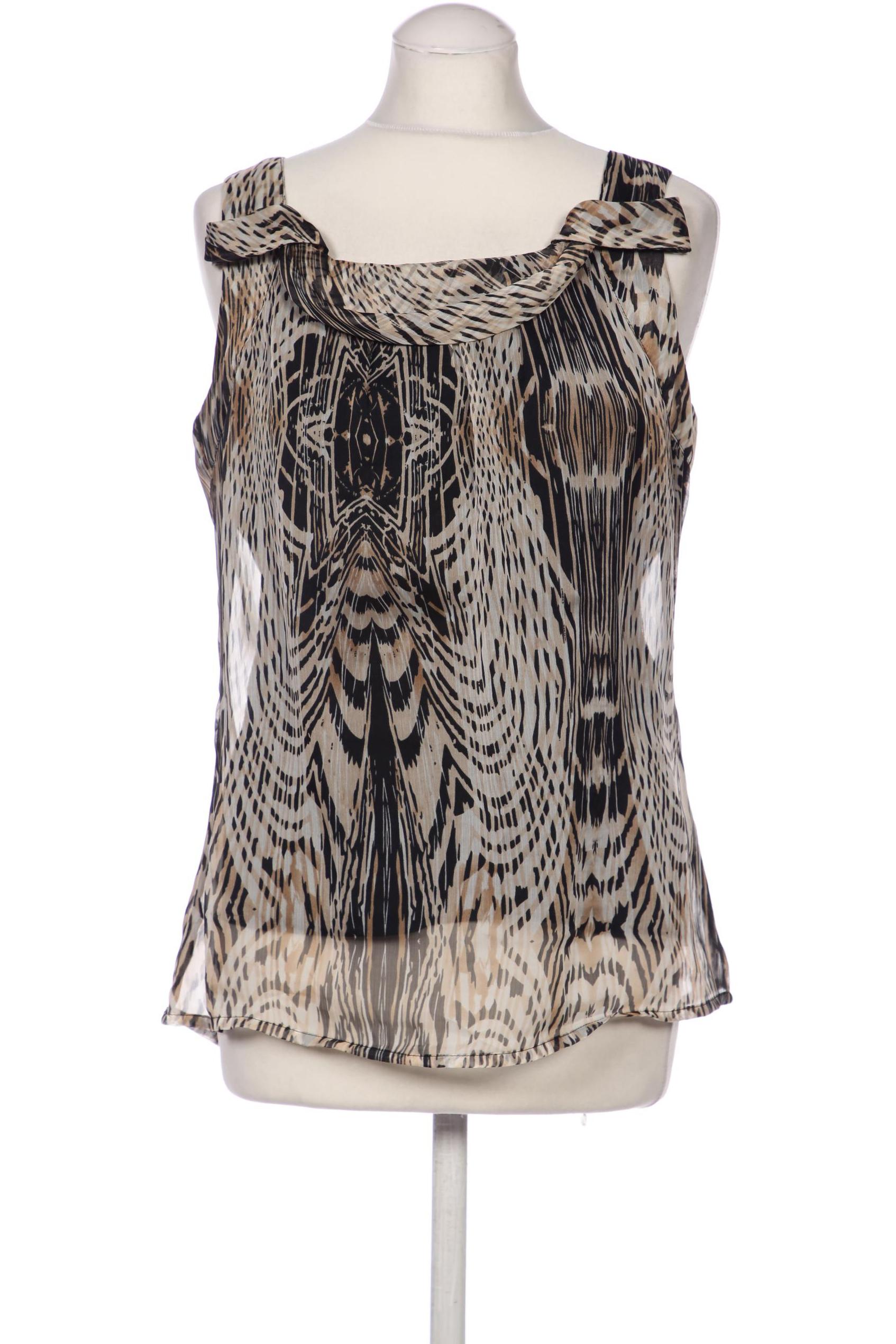 

Comma Damen Bluse, braun, Gr. 38