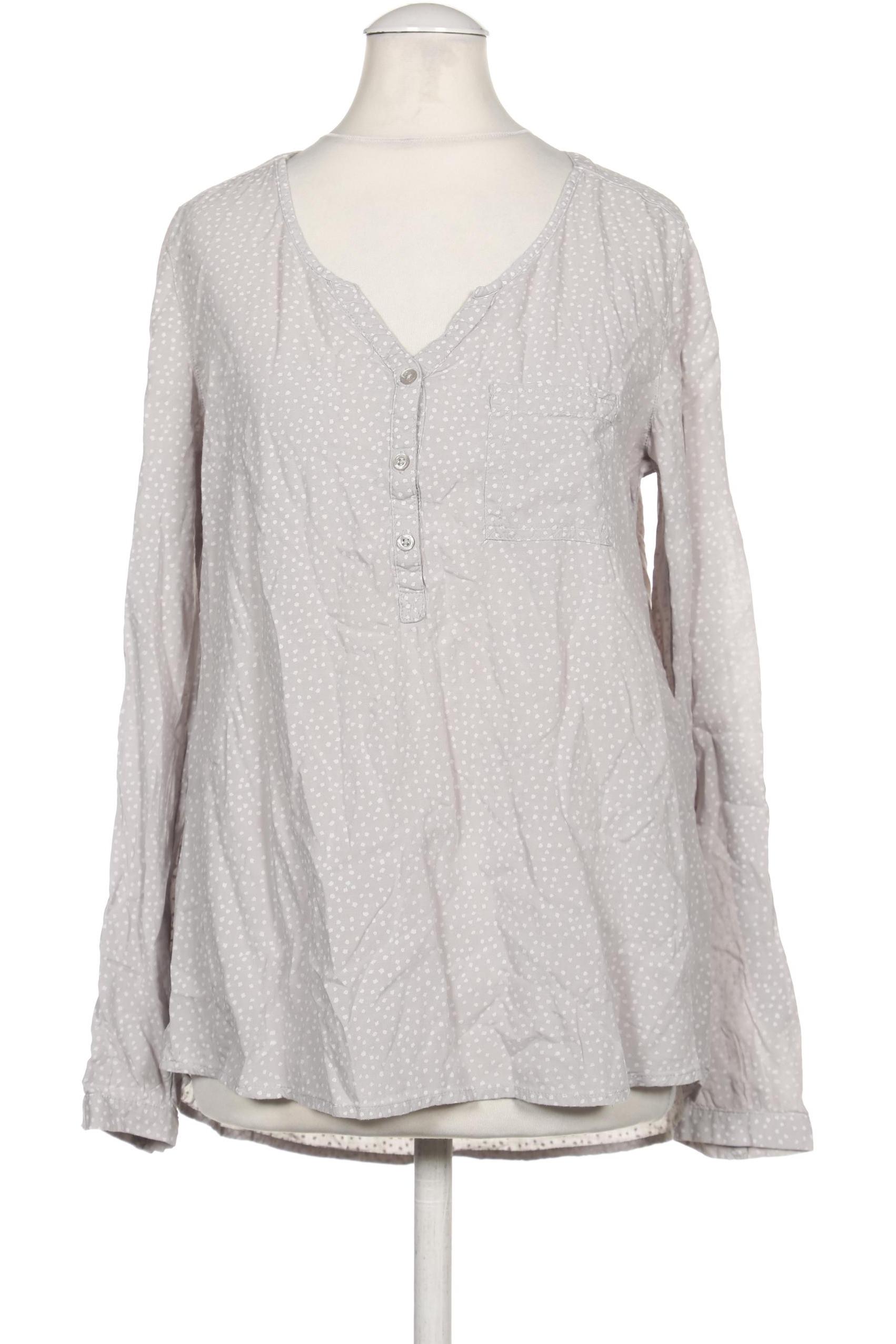 

Comma Damen Bluse, grau