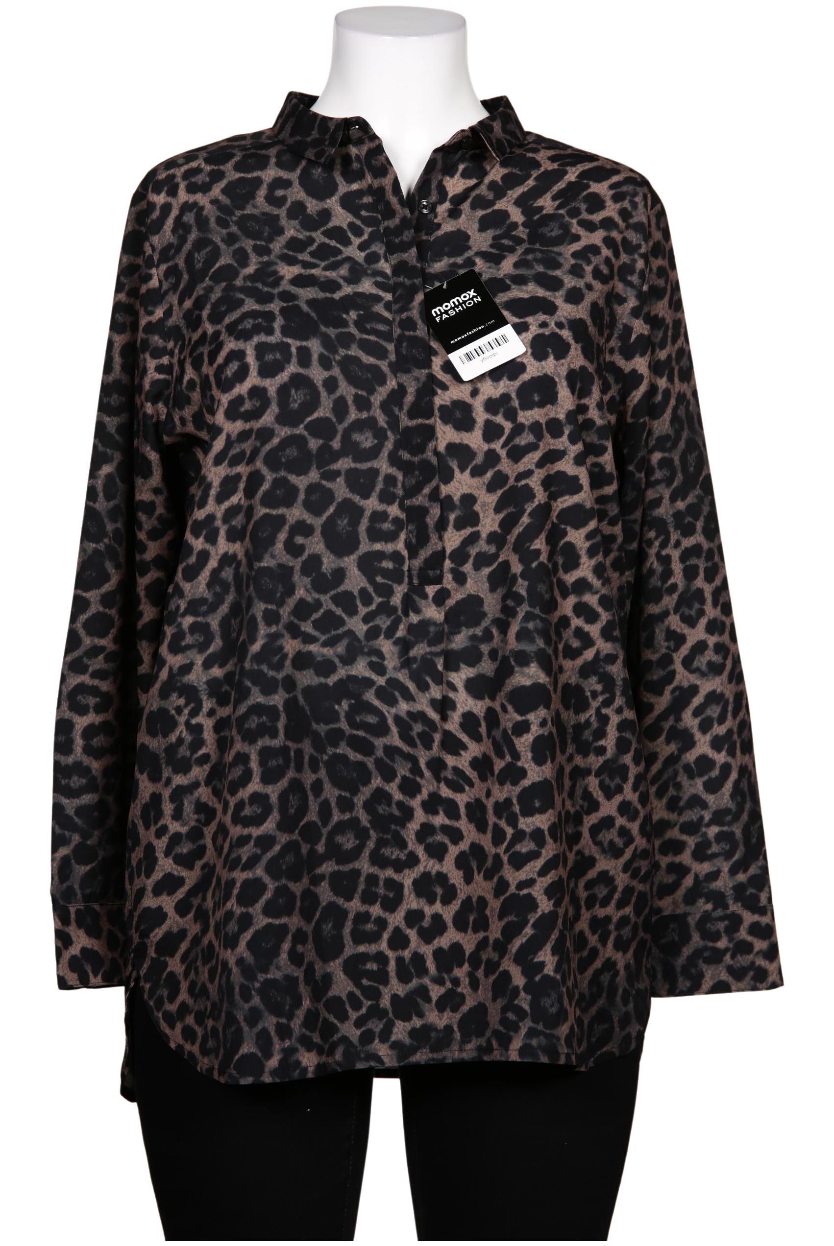 

Comma Damen Bluse, braun, Gr. 44