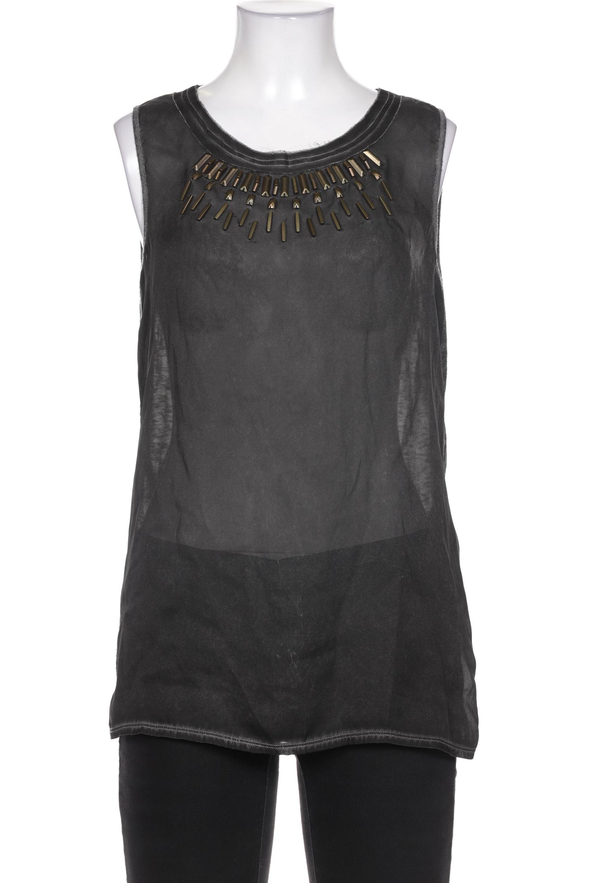 

Comma Damen Bluse, grau, Gr. 38