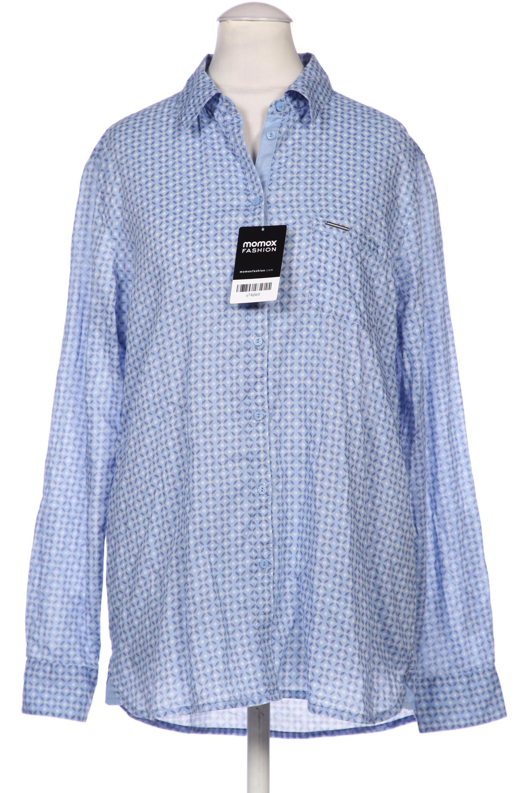 

Comma Damen Bluse, blau, Gr. 36