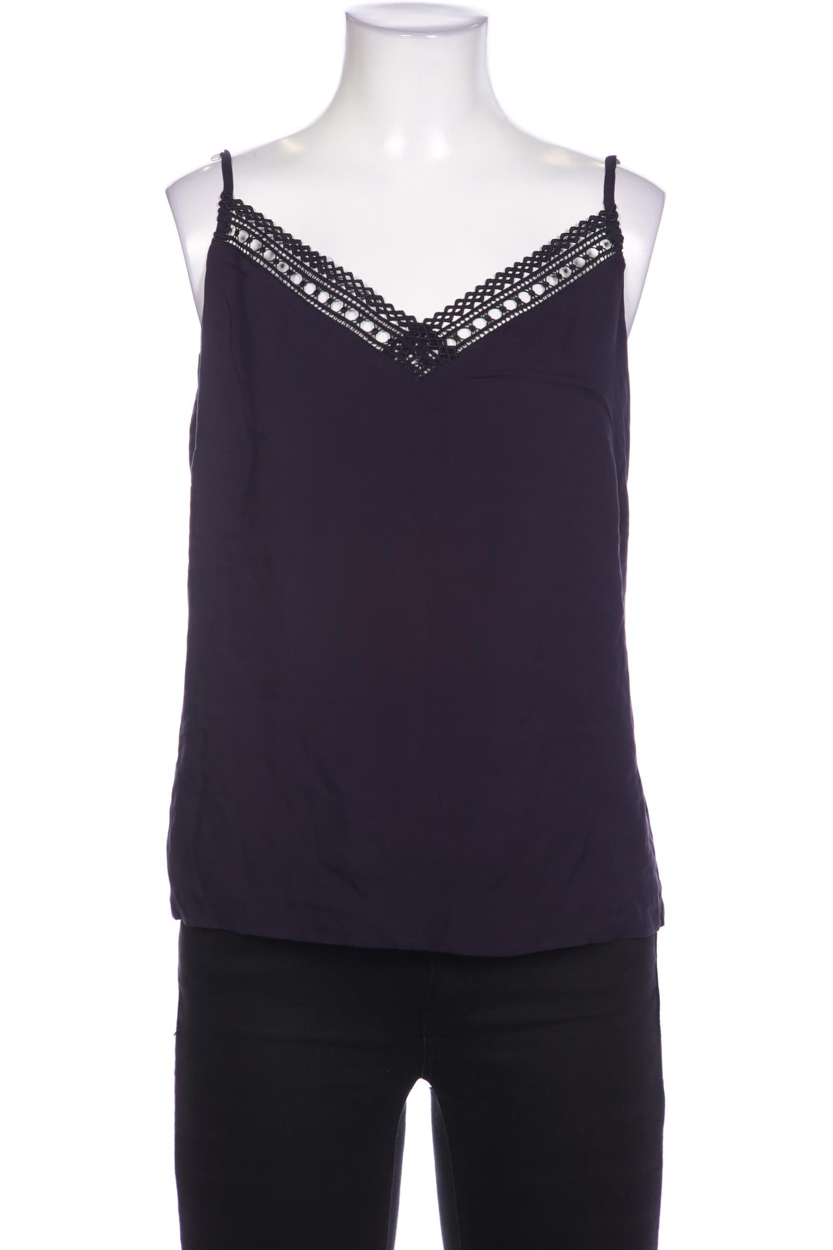 

Comma Damen Bluse, marineblau, Gr. 36