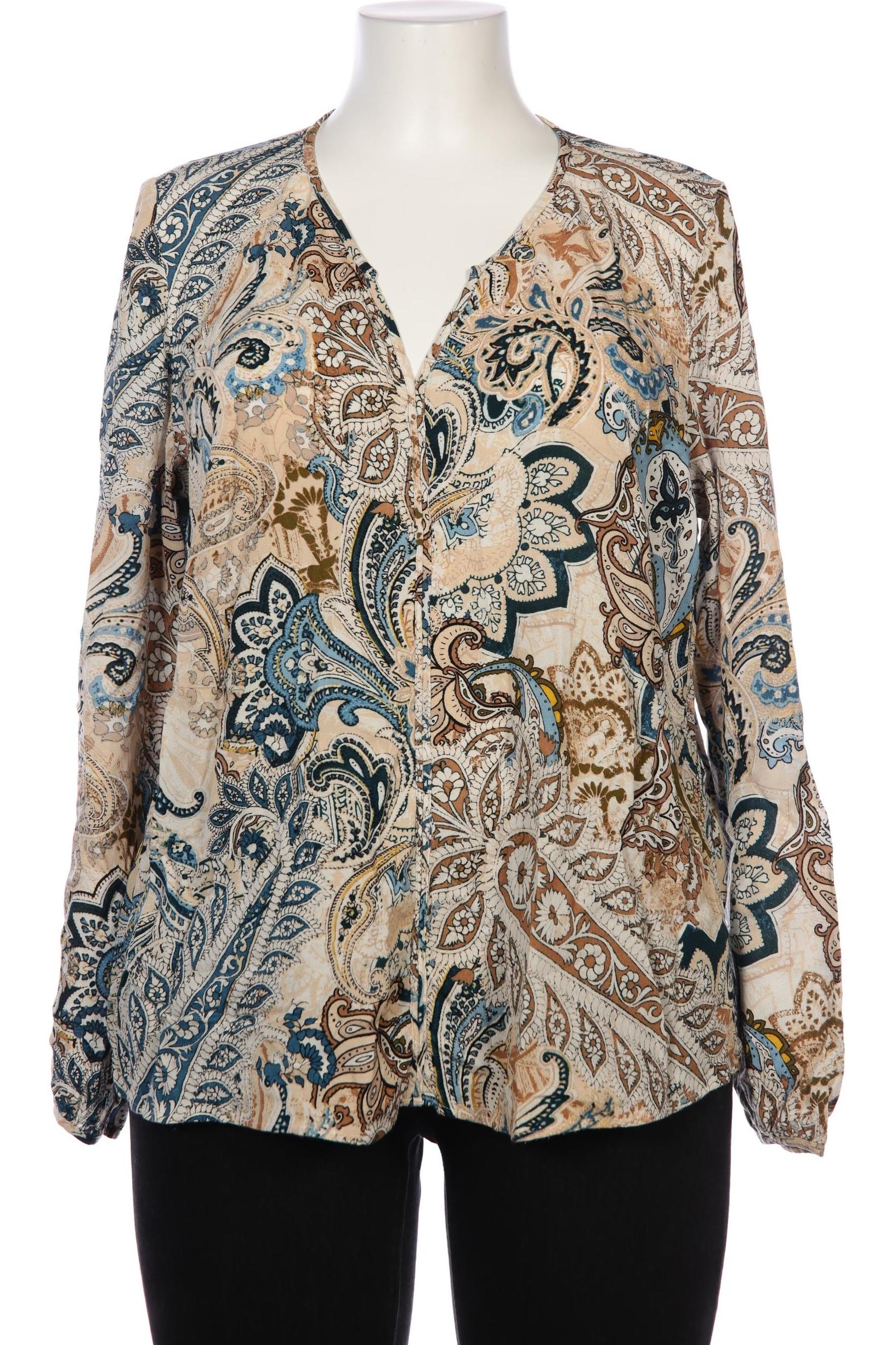 

Comma Damen Bluse, beige, Gr. 44