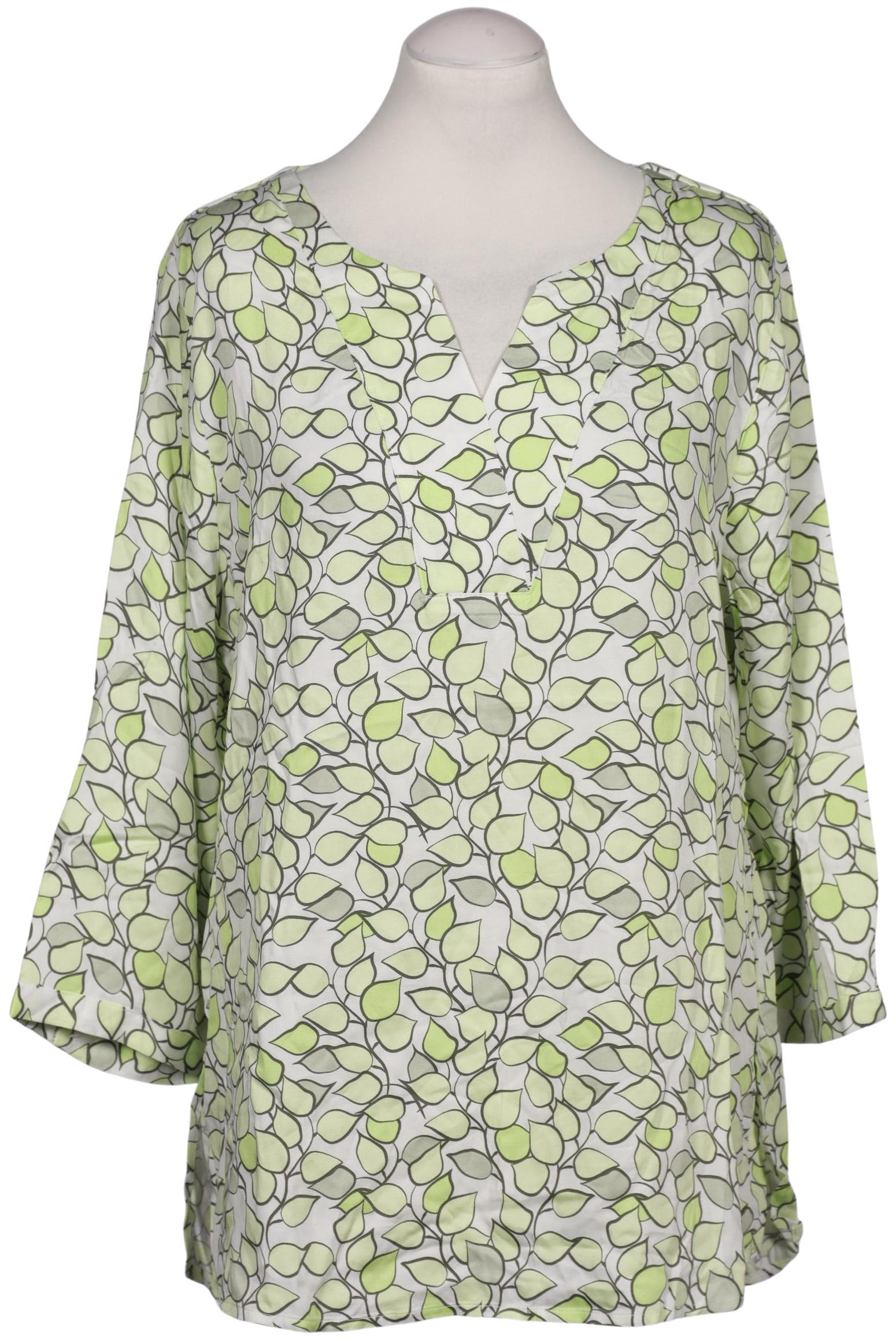 

Comma Damen Bluse, hellgrün, Gr. 42