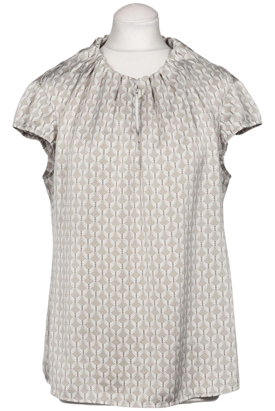 

Comma Damen Bluse, beige, Gr. 38