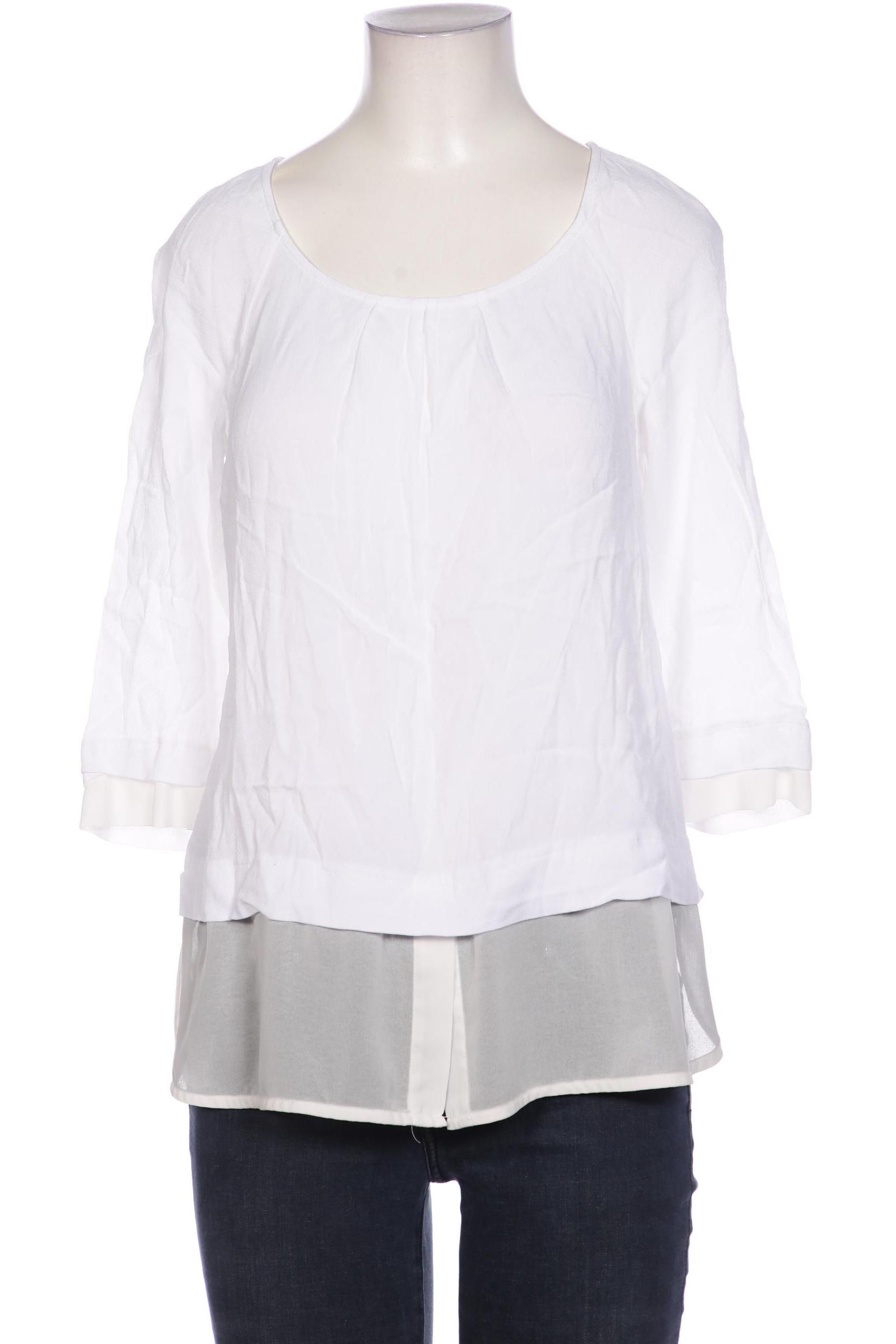 

Comma Damen Bluse, weiß, Gr. 34
