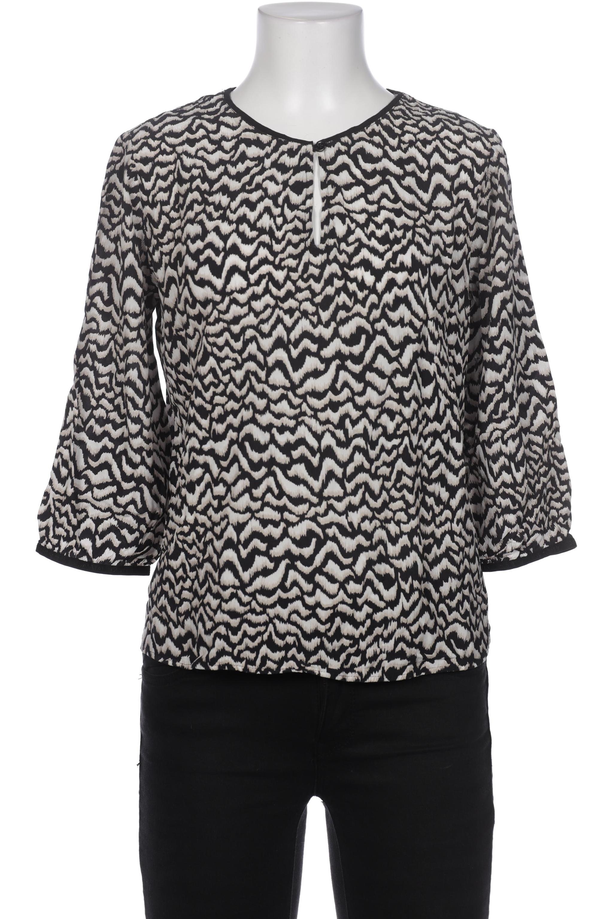

Comma Damen Bluse, beige, Gr. 34