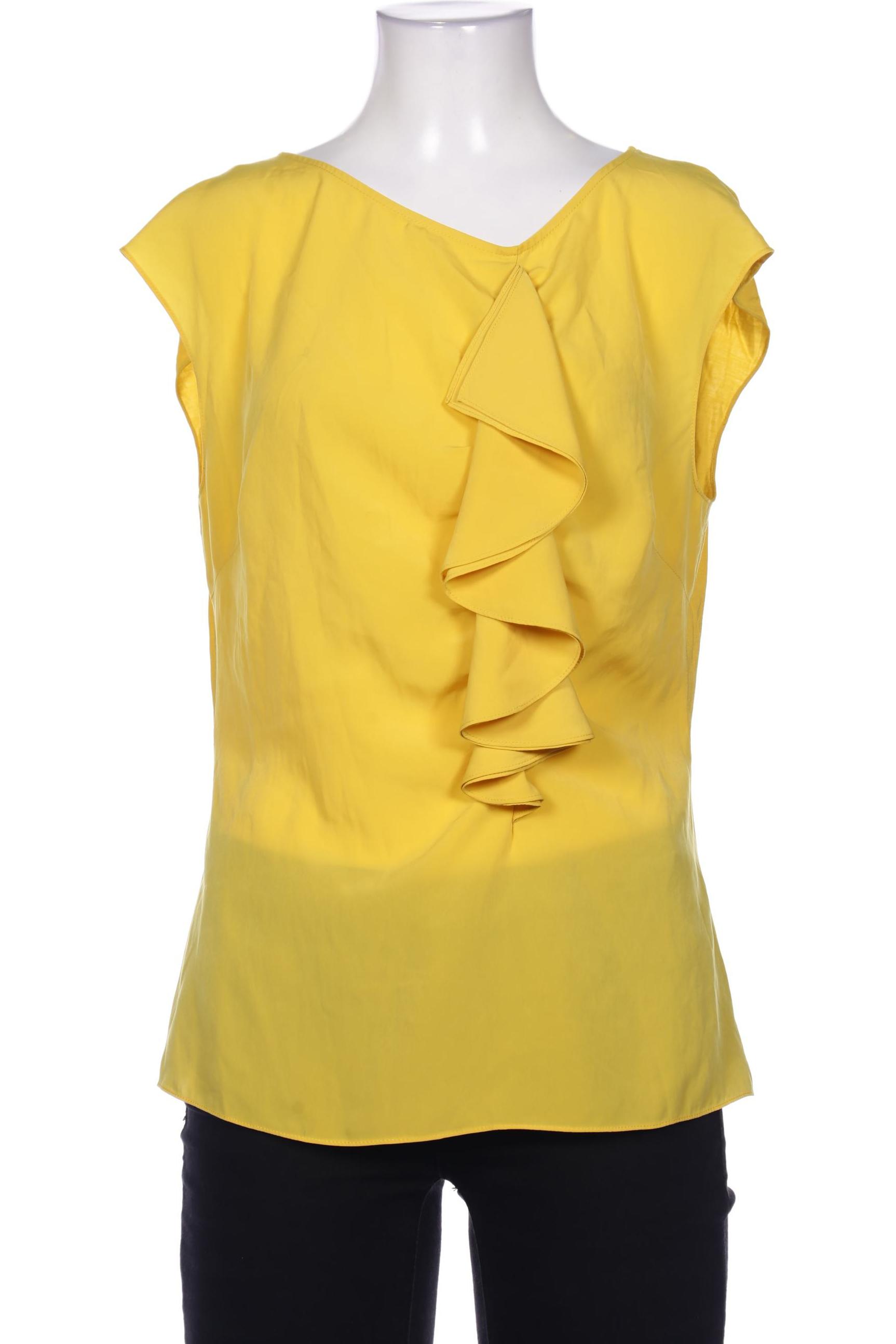 

Comma Damen Bluse, gelb, Gr. 36