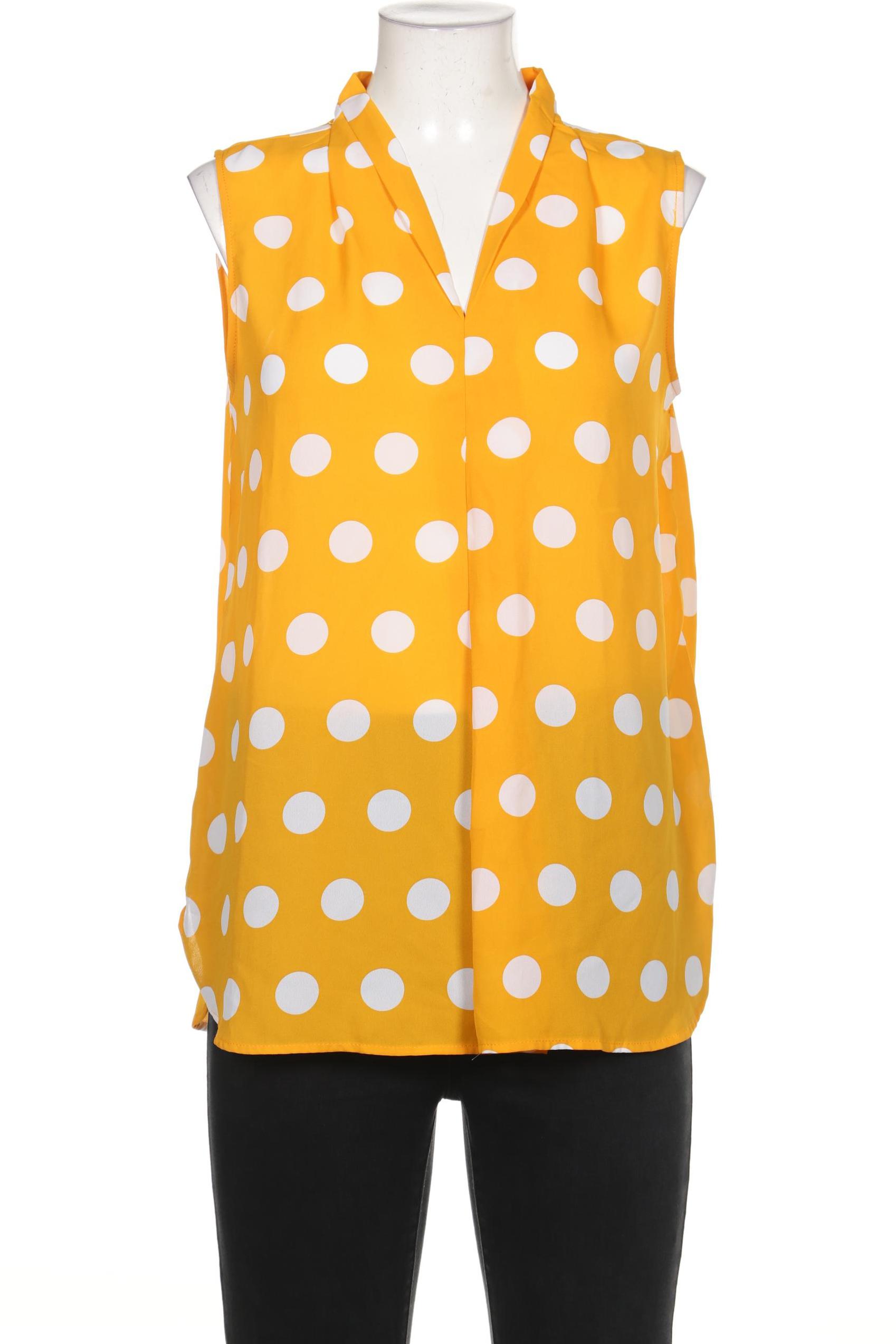 

Comma Damen Bluse, gelb