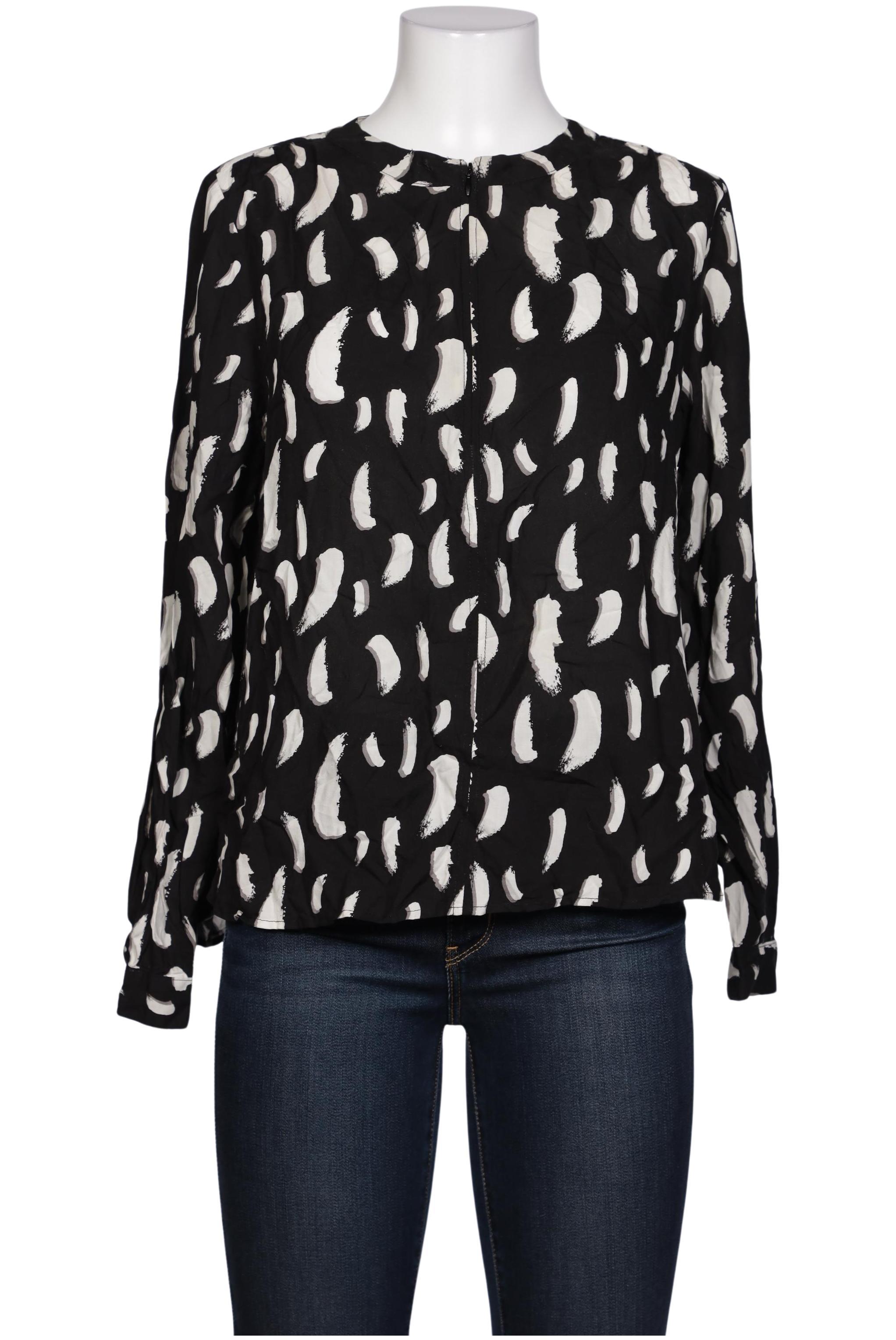 

Comma Damen Bluse, schwarz, Gr. 42