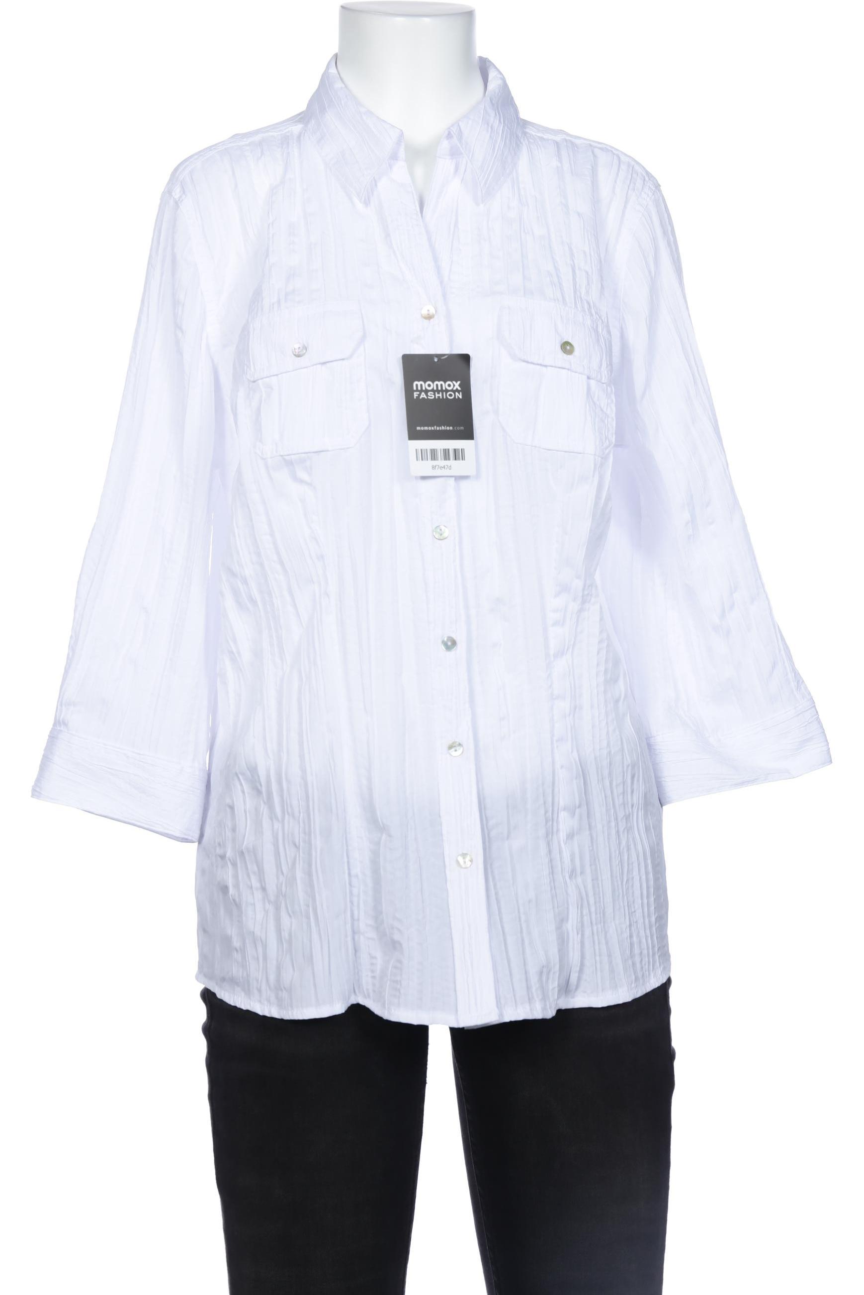 

Comma Damen Bluse, weiß, Gr. 34