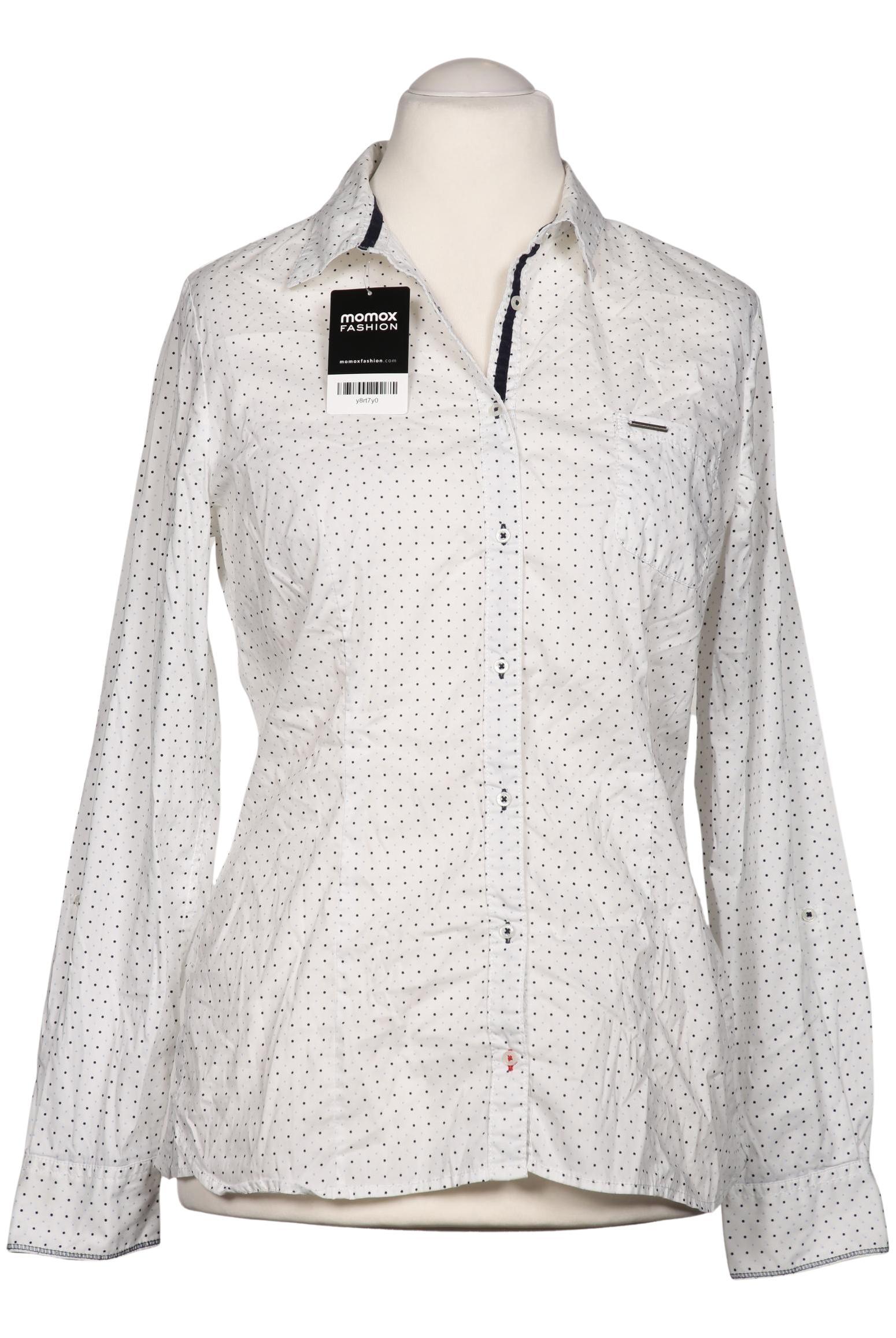 

Comma Damen Bluse, weiß, Gr. 42