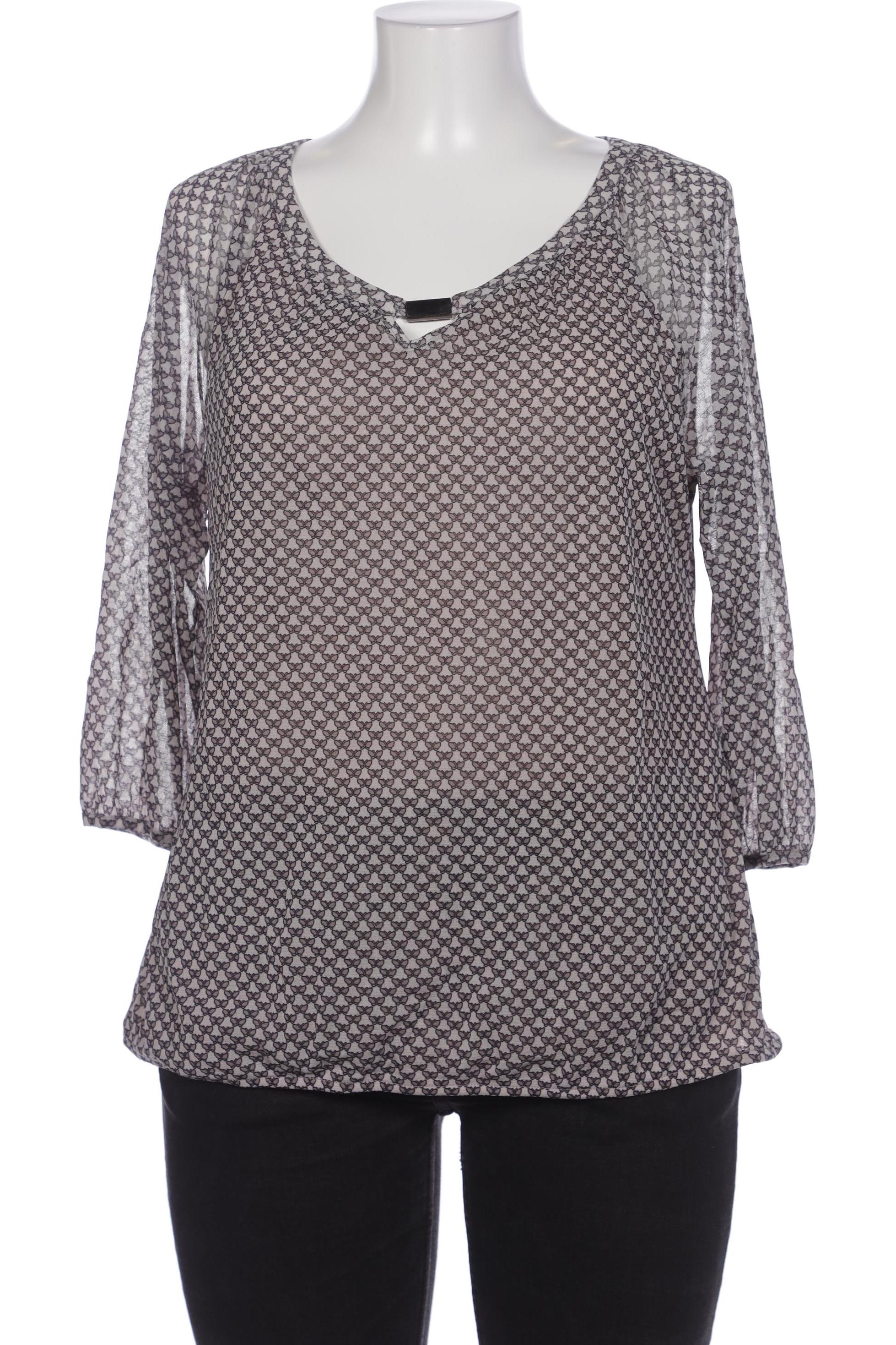 

Comma Damen Bluse, grau, Gr. 46