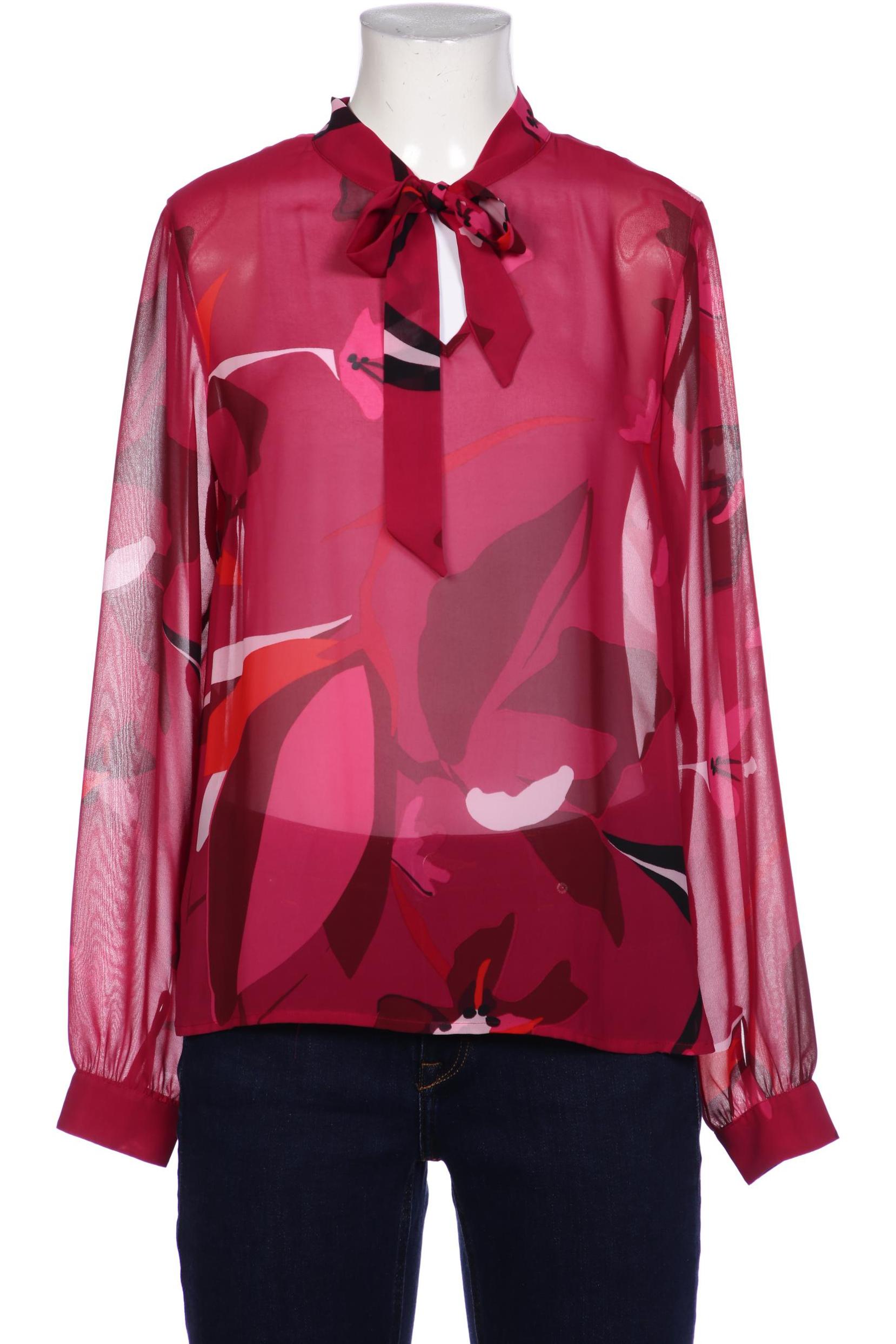 

Comma Damen Bluse, bordeaux, Gr. 38