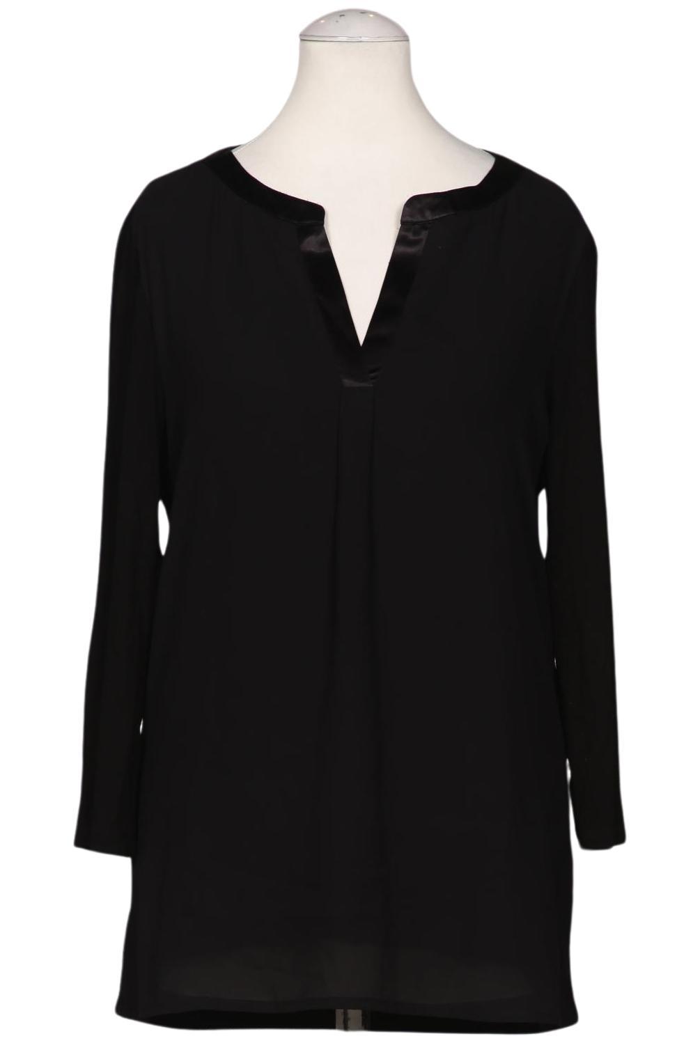 

Comma Damen Bluse, schwarz, Gr. 34