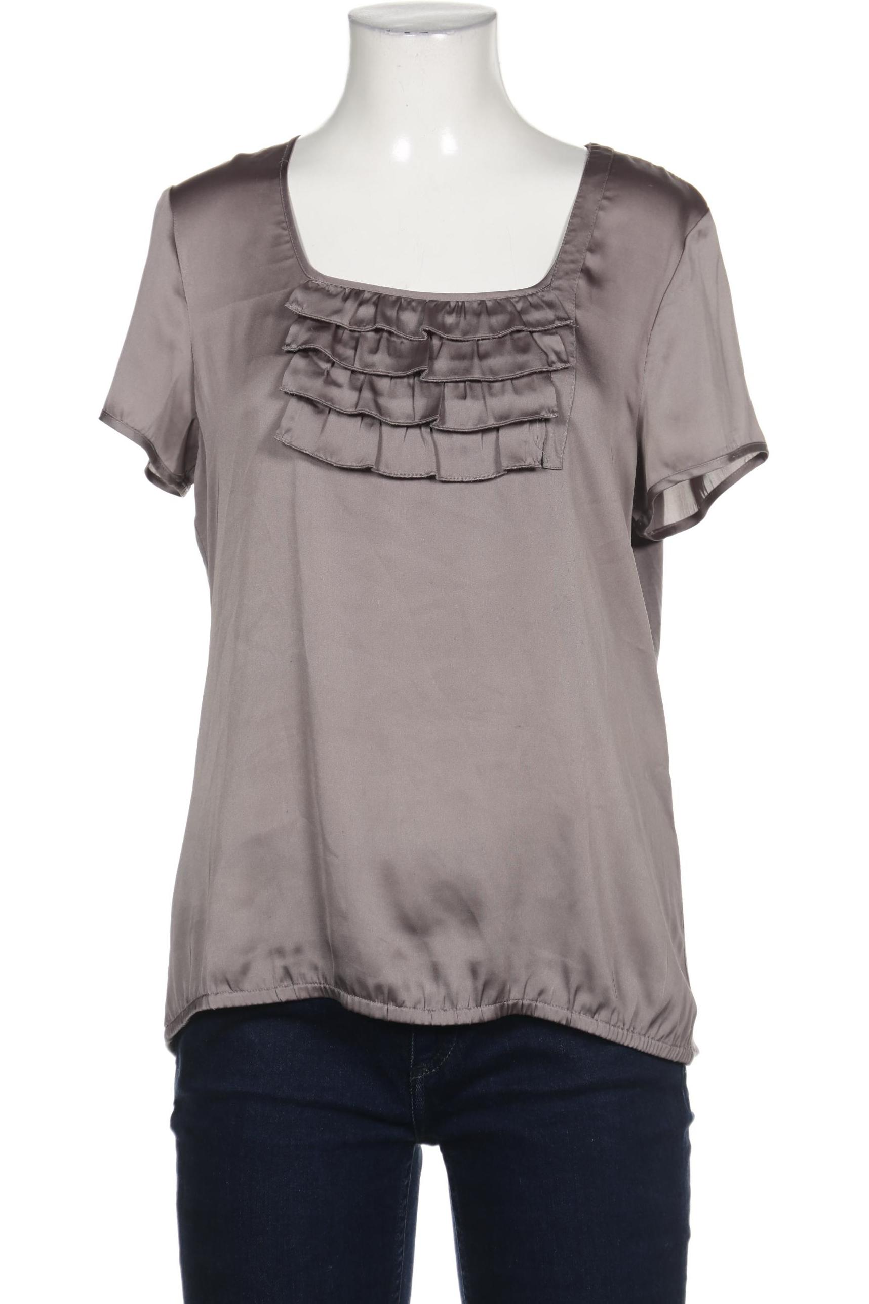 

Comma Damen Bluse, grau, Gr. 38