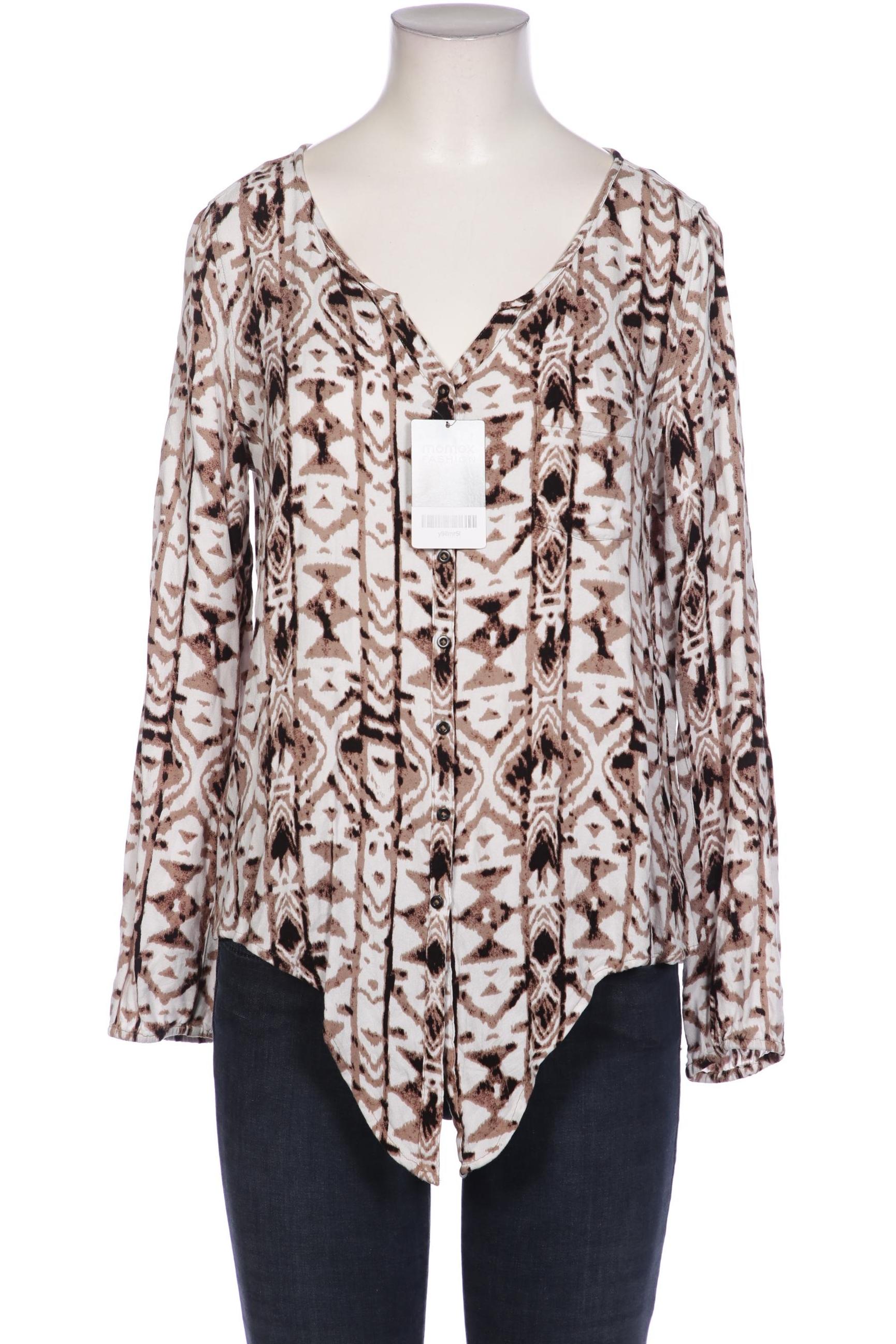 

Comma Damen Bluse, weiß, Gr. 38