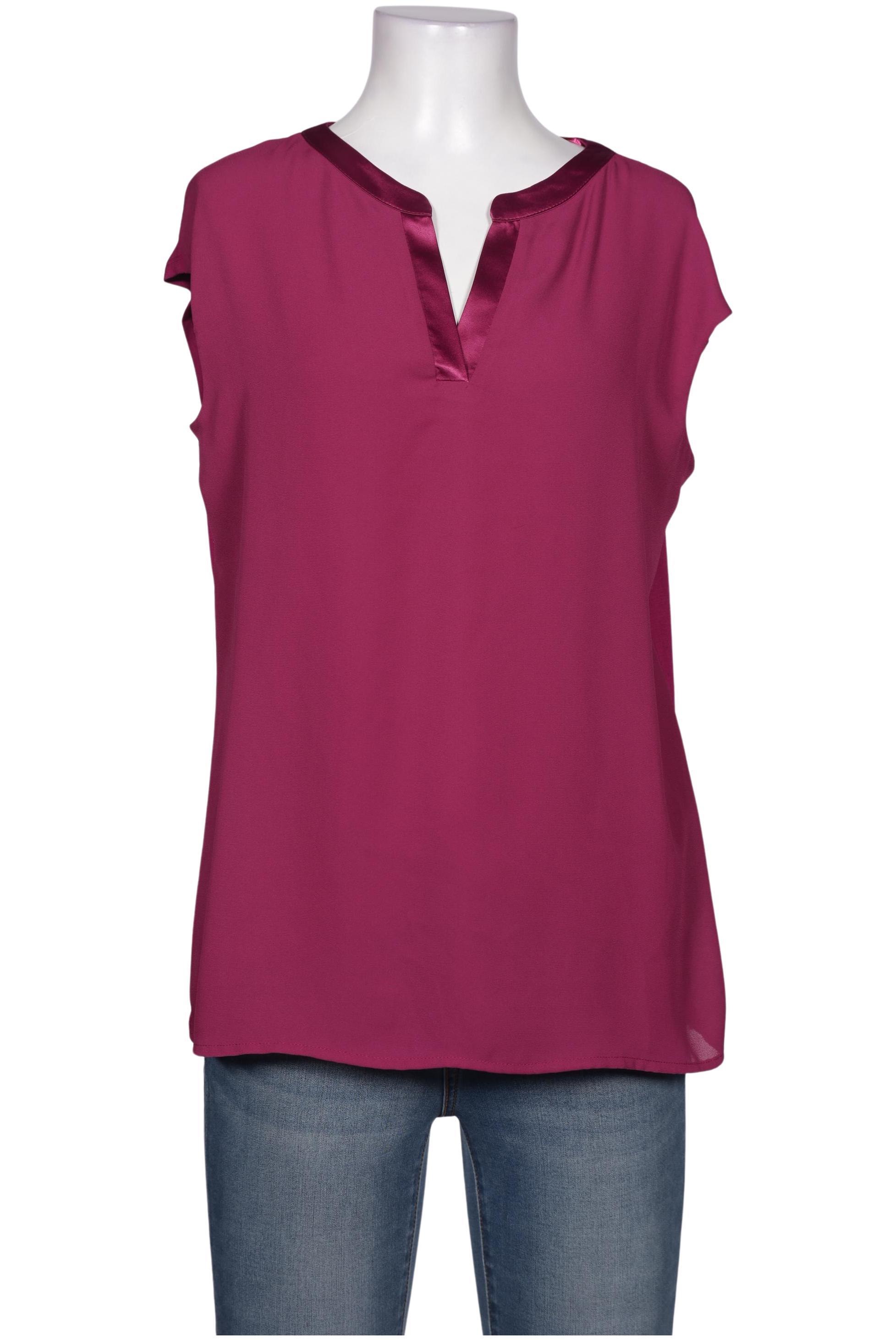 

Comma Damen Bluse, pink, Gr. 38