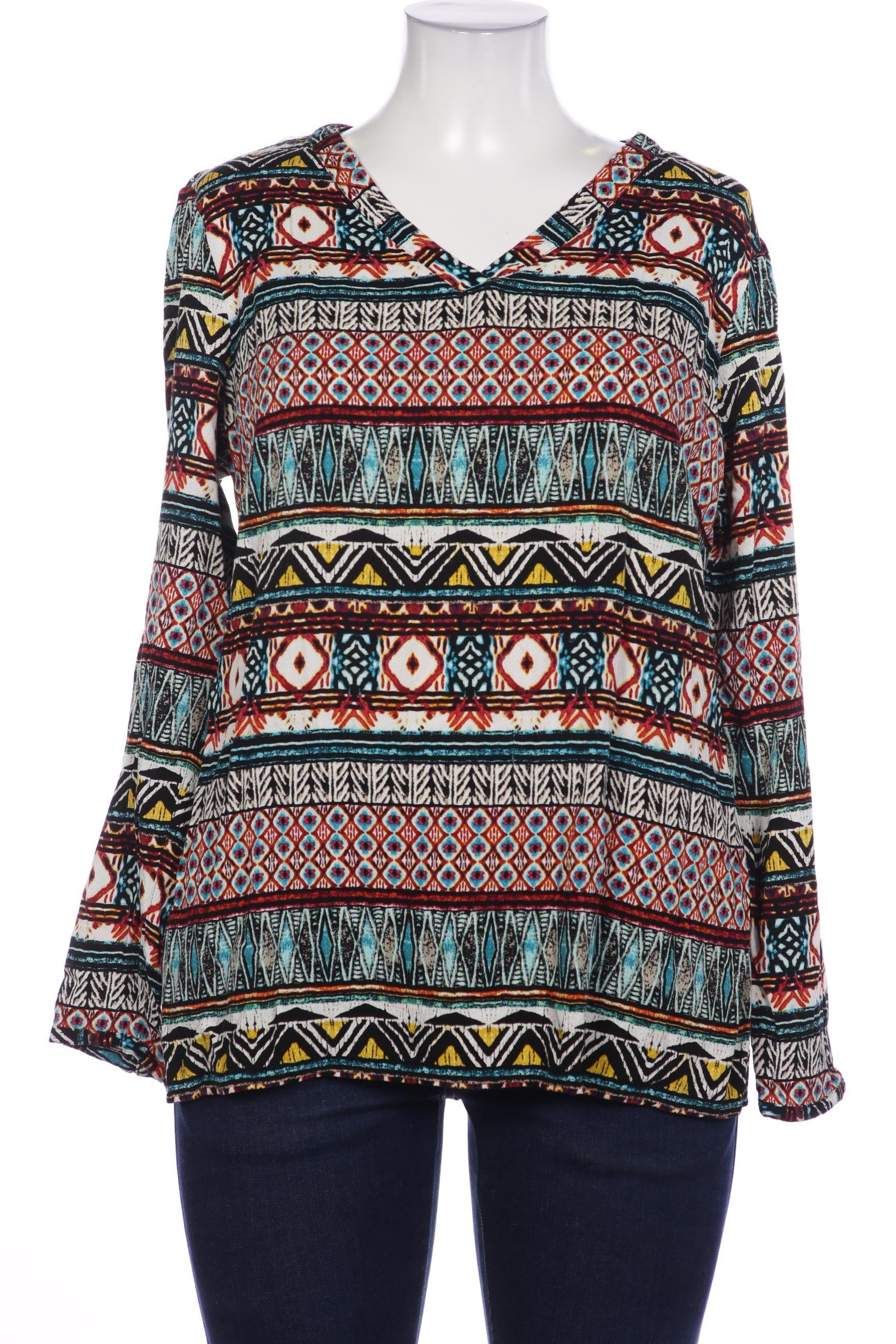 

Comma Damen Bluse, mehrfarbig