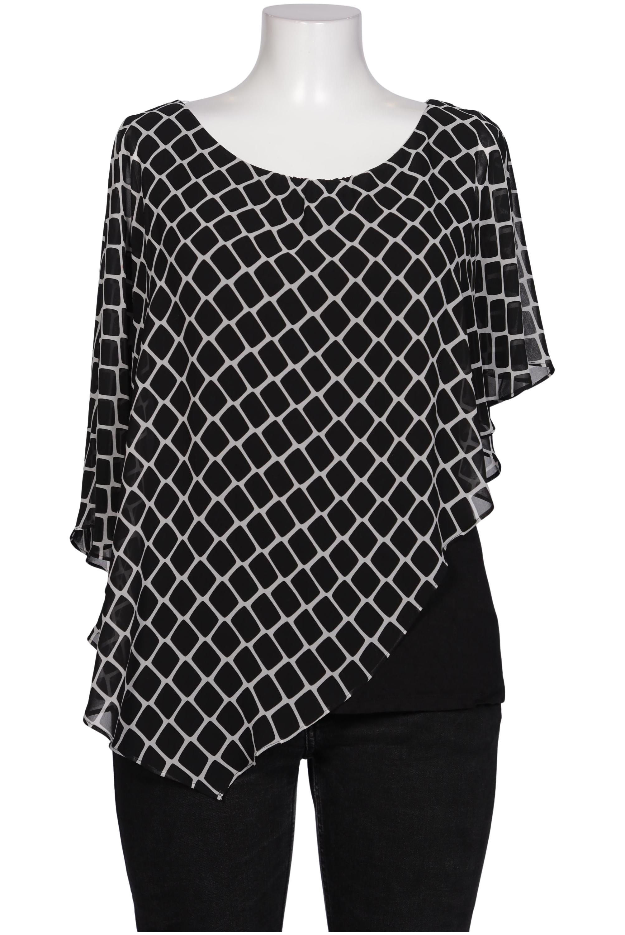 

Comma Damen Bluse, schwarz, Gr. 44