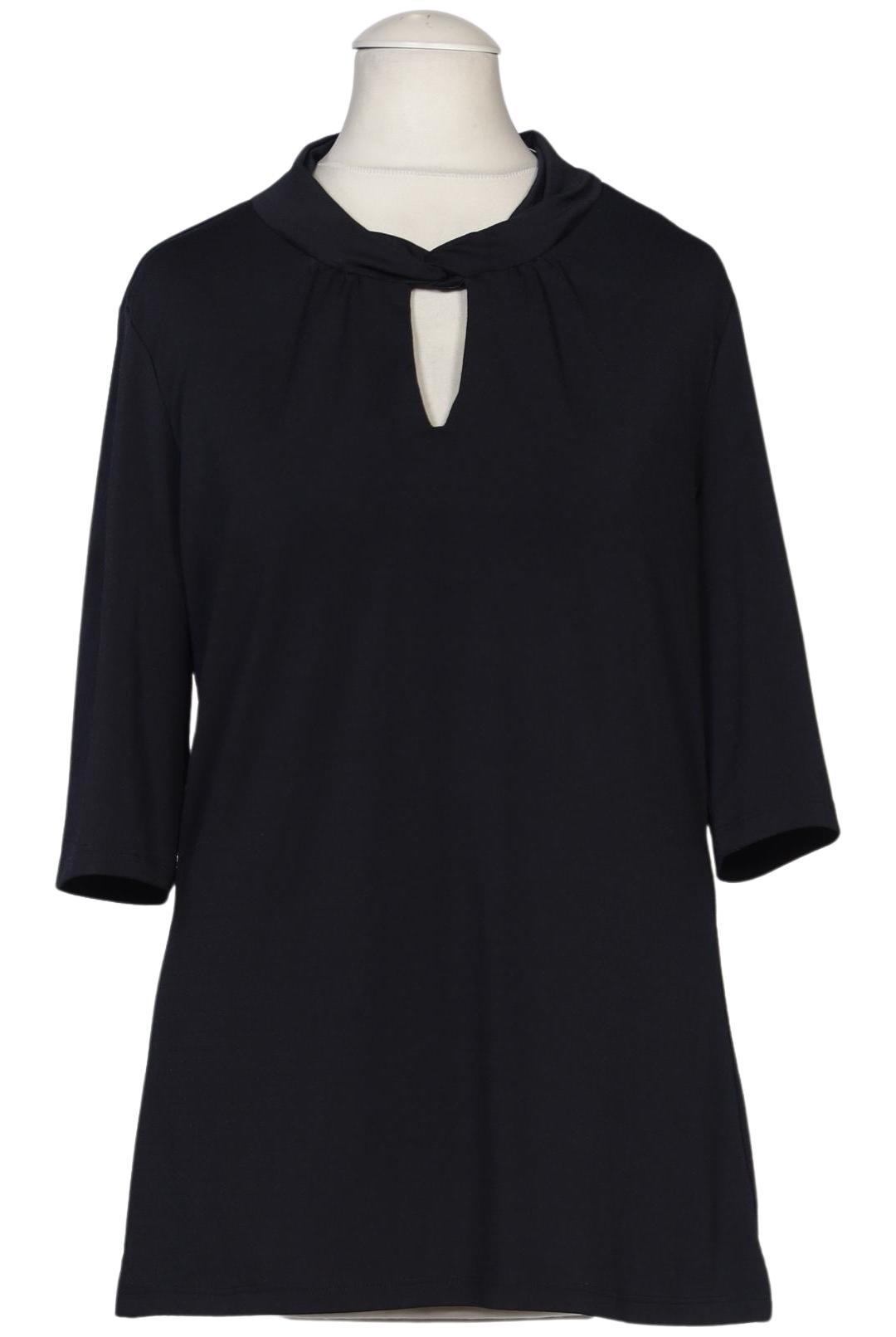 

Comma Damen Bluse, marineblau, Gr. 38