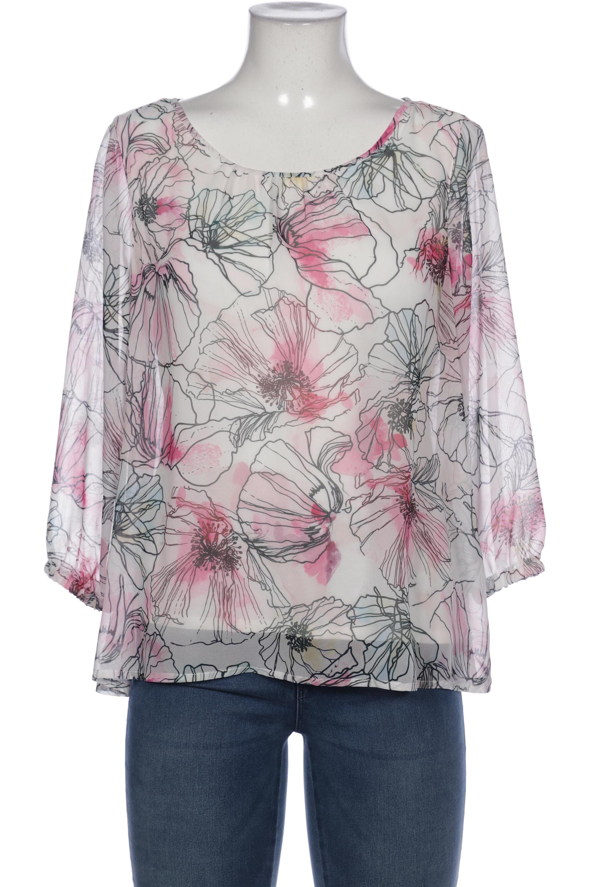 

Comma Damen Bluse, pink, Gr. 40