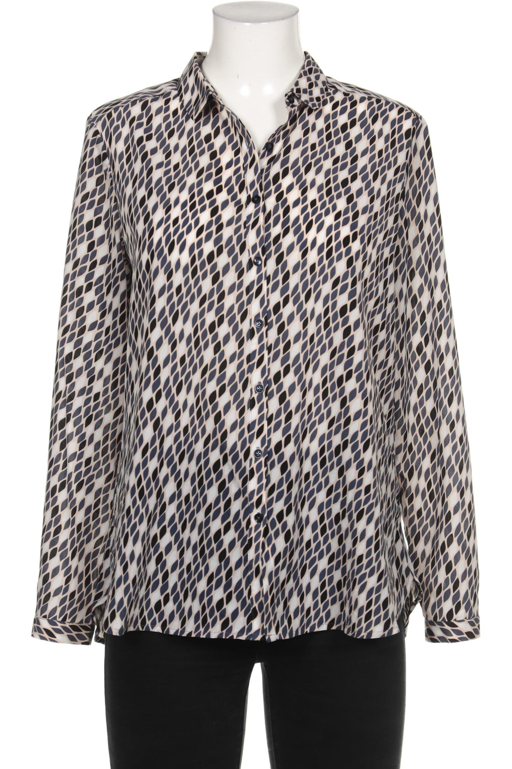 

Comma Damen Bluse, blau